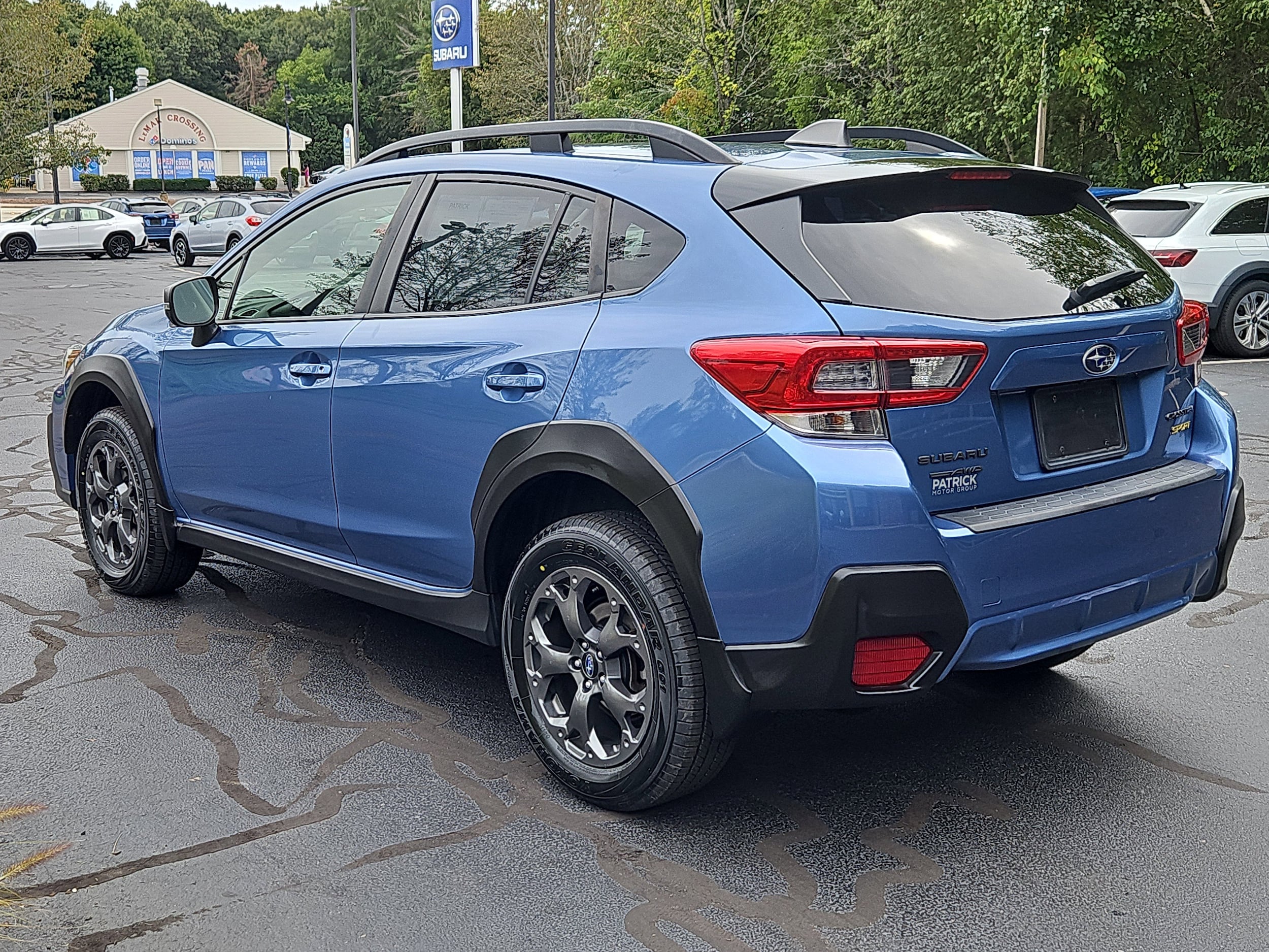used 2023 Subaru Crosstrek car, priced at $26,677