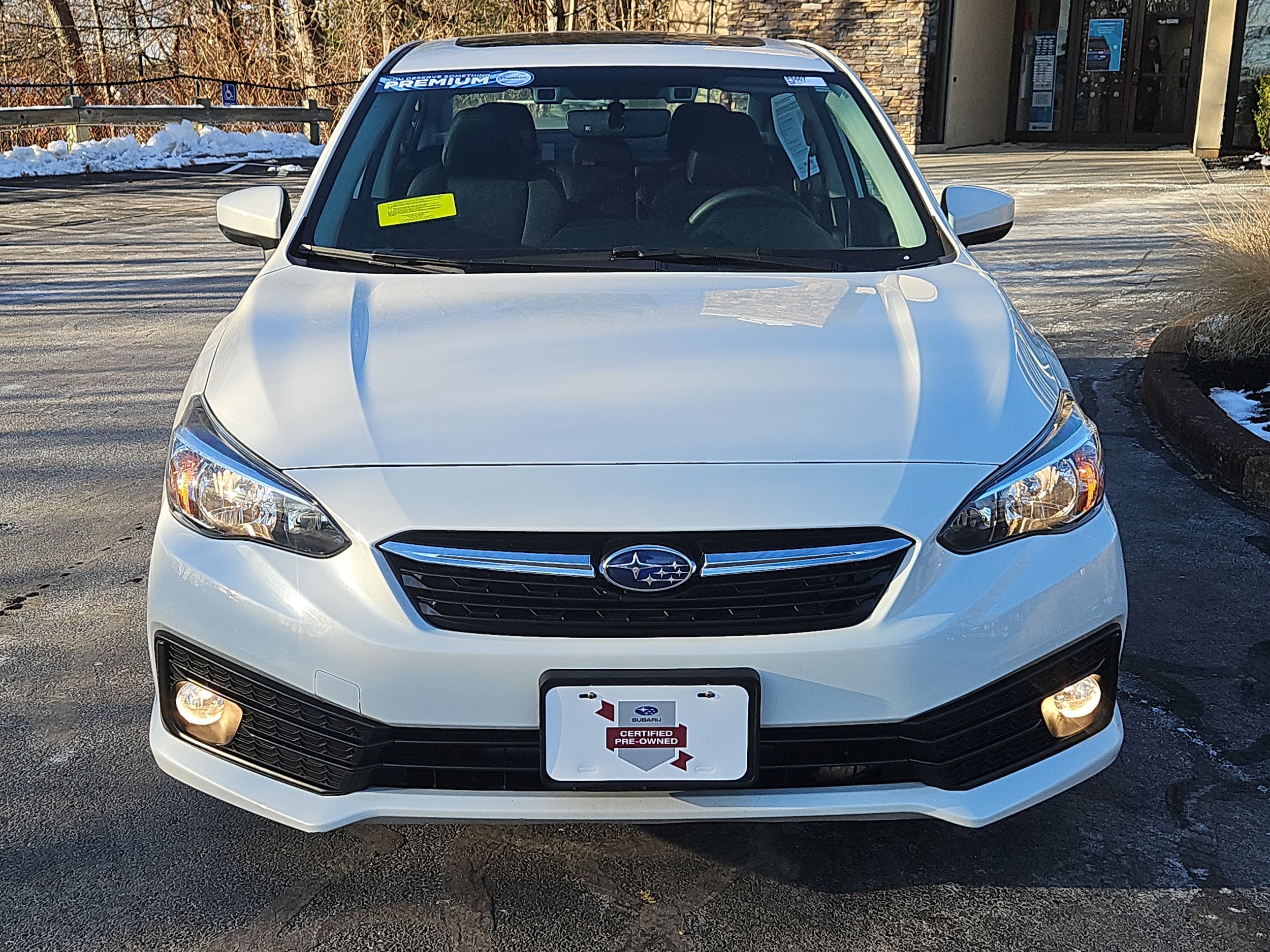 used 2022 Subaru Impreza car, priced at $22,990