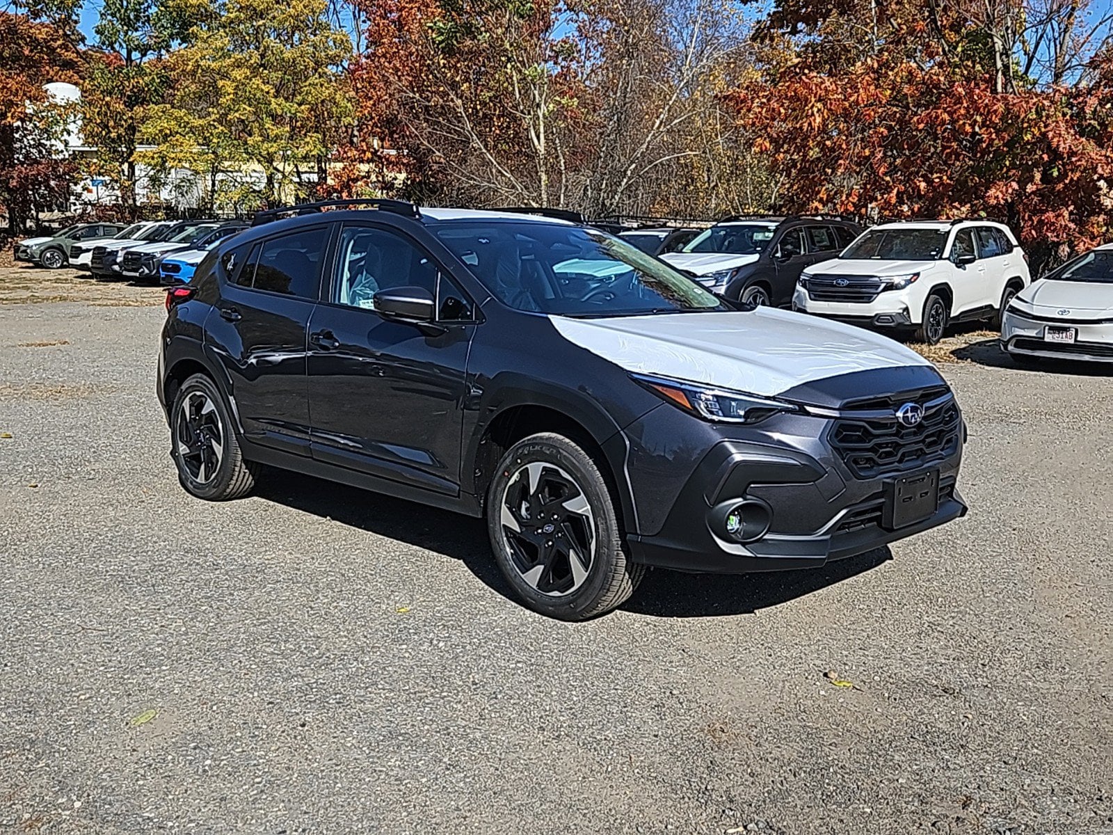 new 2025 Subaru Crosstrek car, priced at $32,407