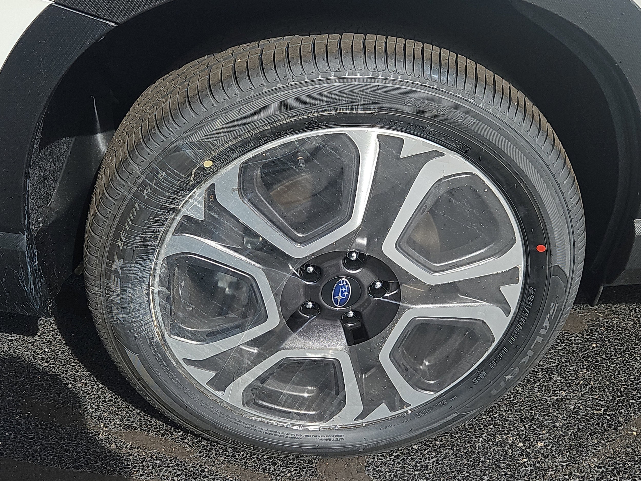 new 2025 Subaru Ascent car, priced at $49,265