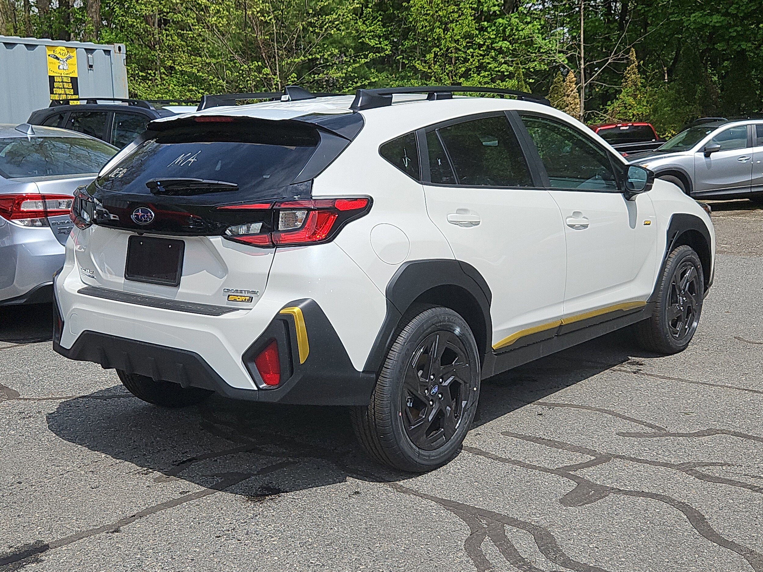 new 2025 Subaru Crosstrek car, priced at $31,473