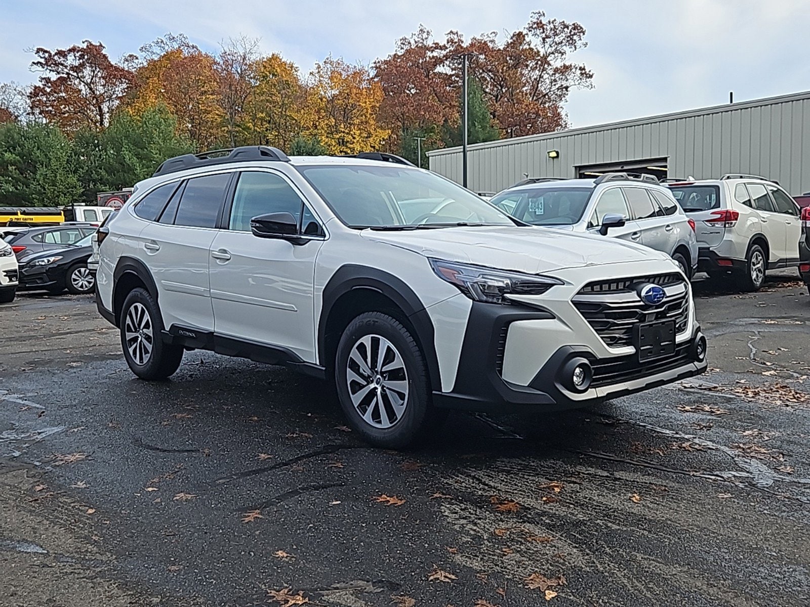 new 2025 Subaru Outback car, priced at $35,127