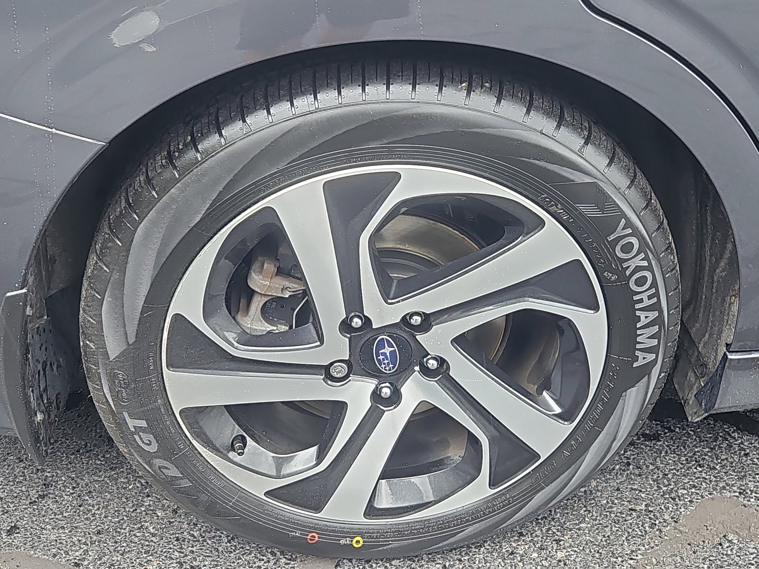 used 2022 Subaru Legacy car, priced at $25,356