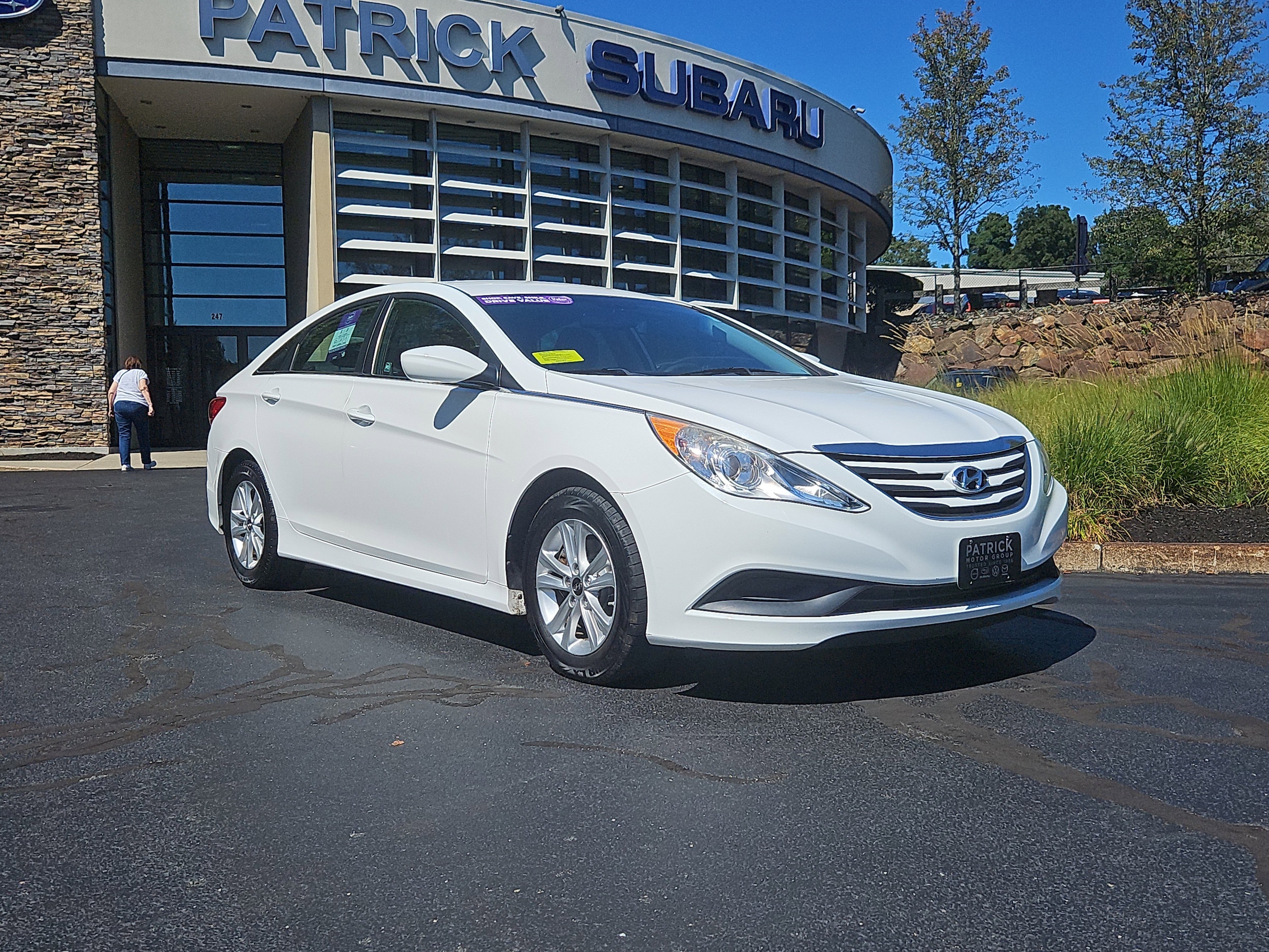used 2014 Hyundai Sonata car, priced at $9,995