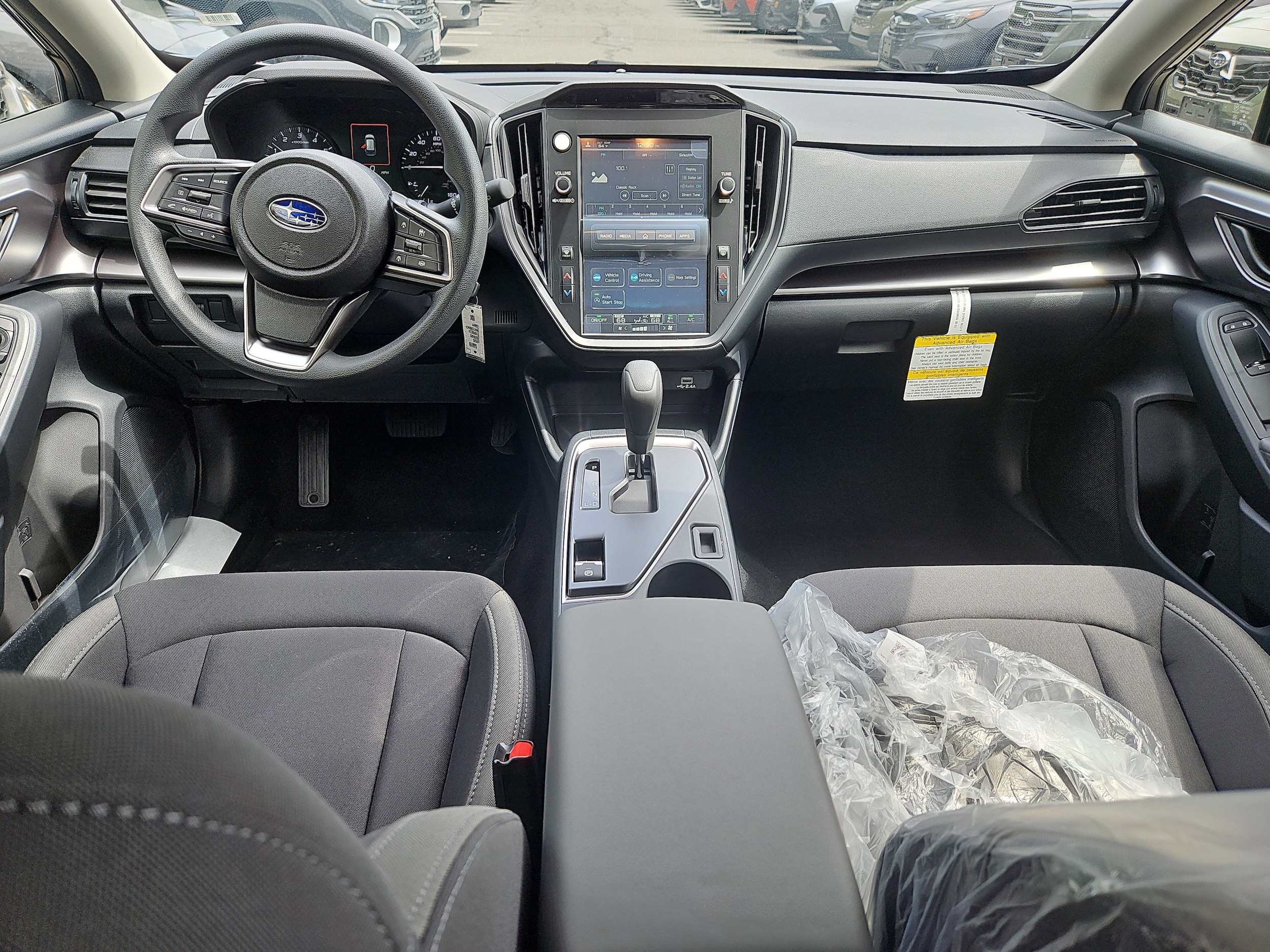new 2025 Subaru Impreza car, priced at $25,253