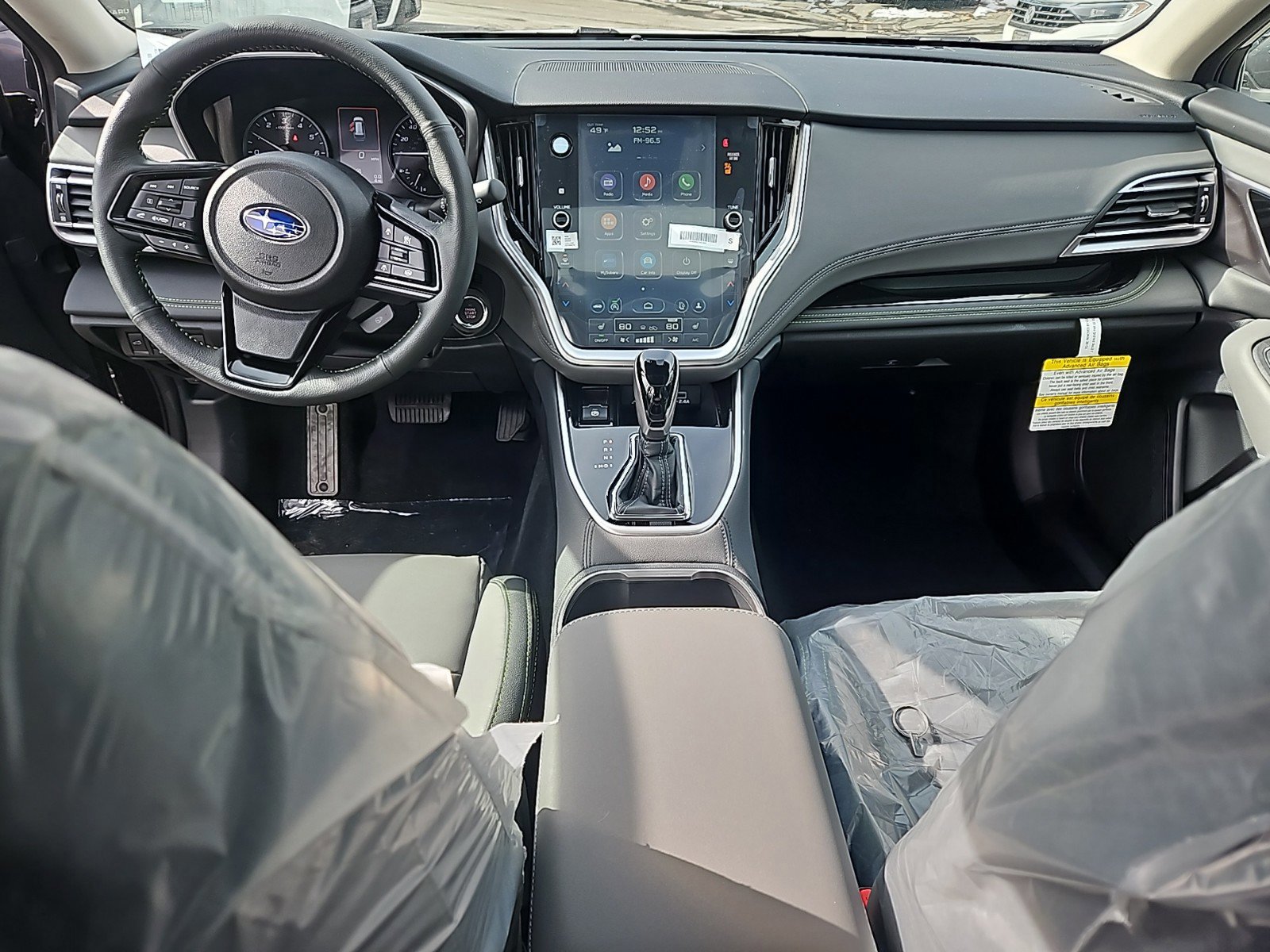 new 2025 Subaru Outback car, priced at $38,439