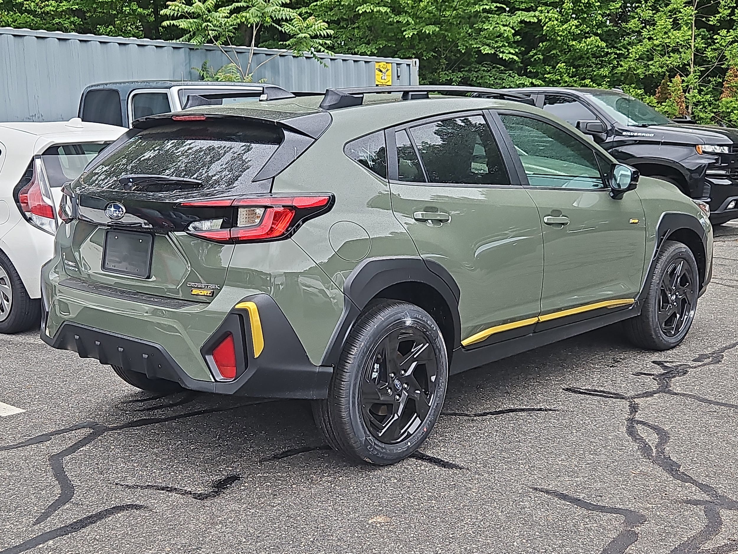 new 2025 Subaru Crosstrek car, priced at $31,815