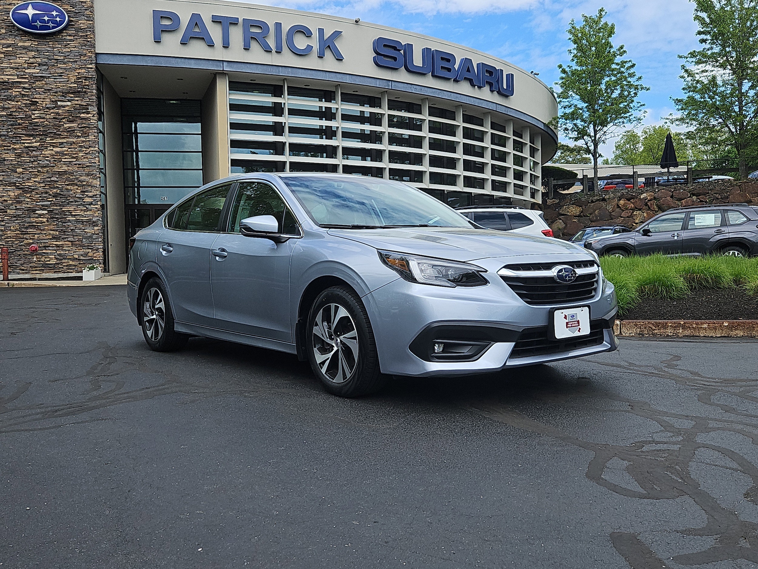 used 2022 Subaru Legacy car, priced at $23,990