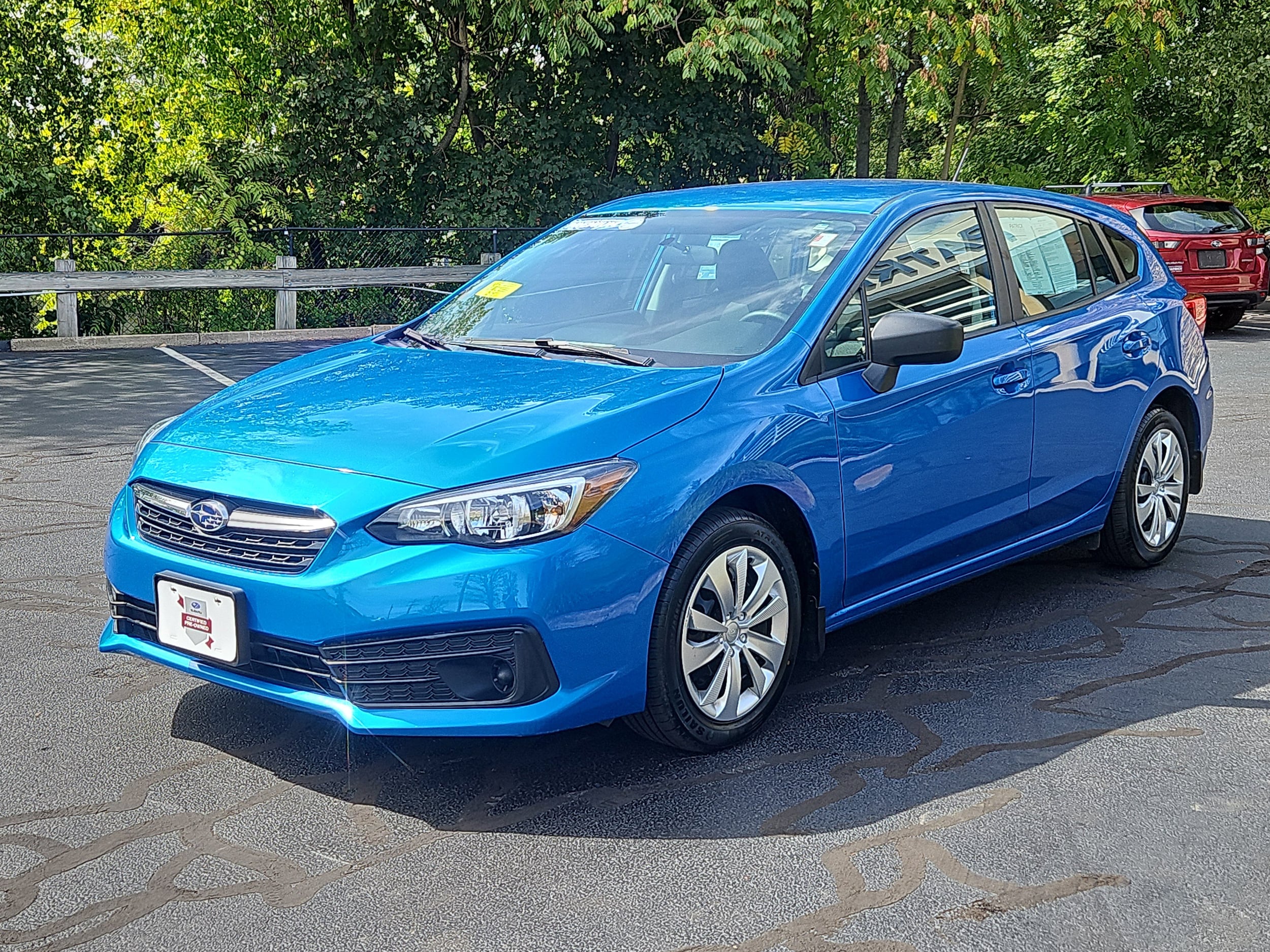 used 2022 Subaru Impreza car, priced at $20,490