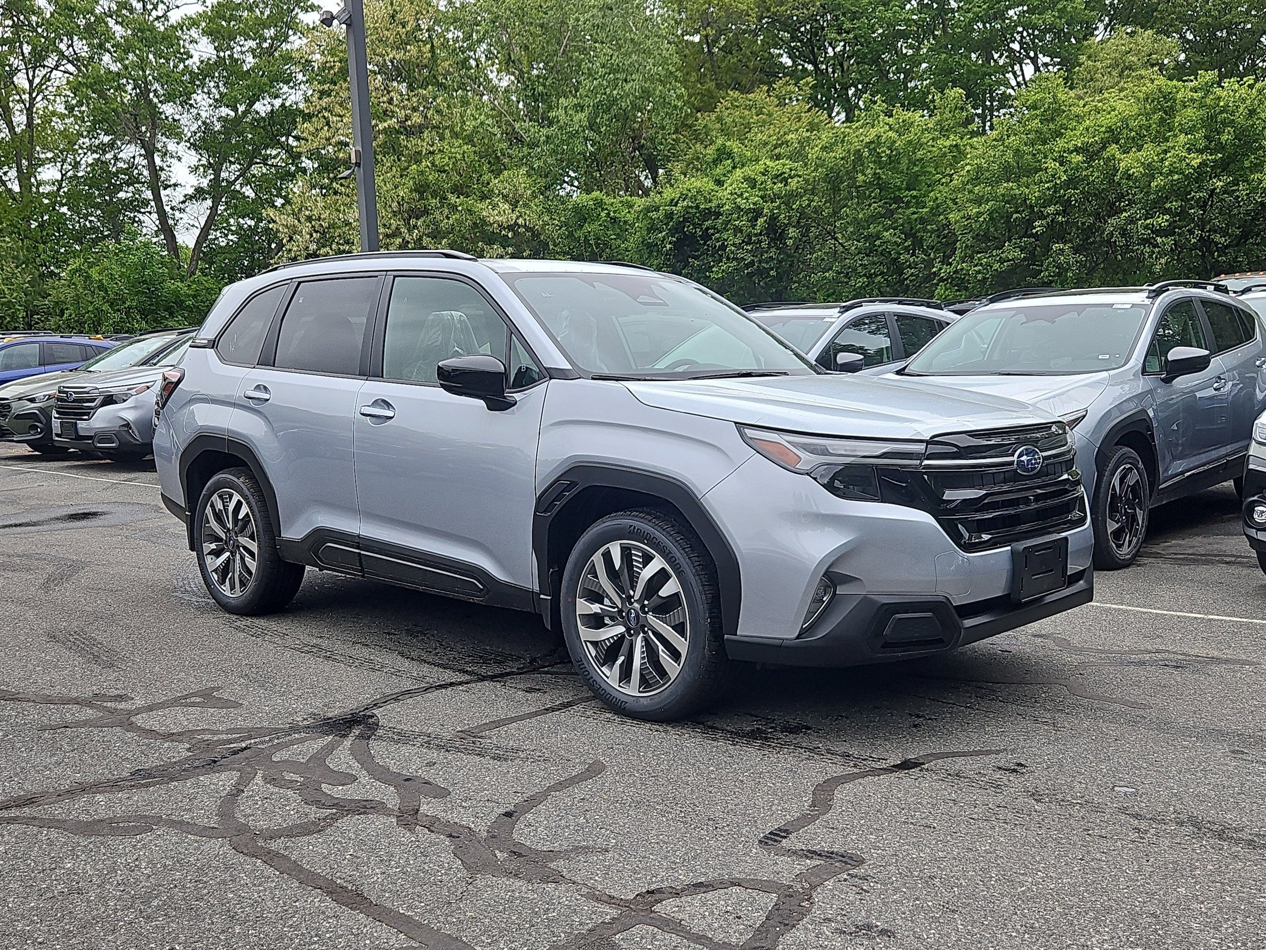 new 2025 Subaru Forester car, priced at $40,085