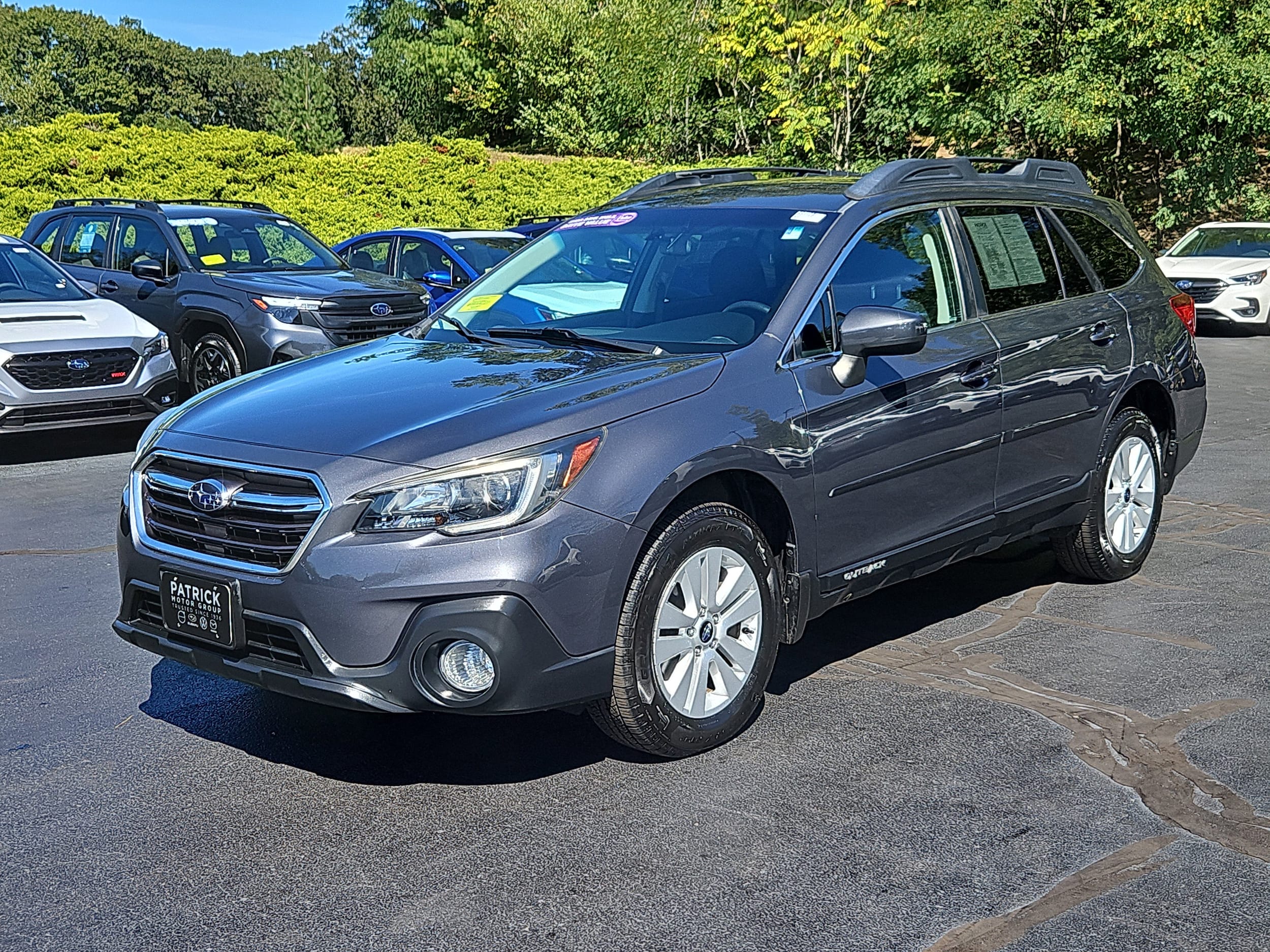 used 2018 Subaru Outback car, priced at $17,990