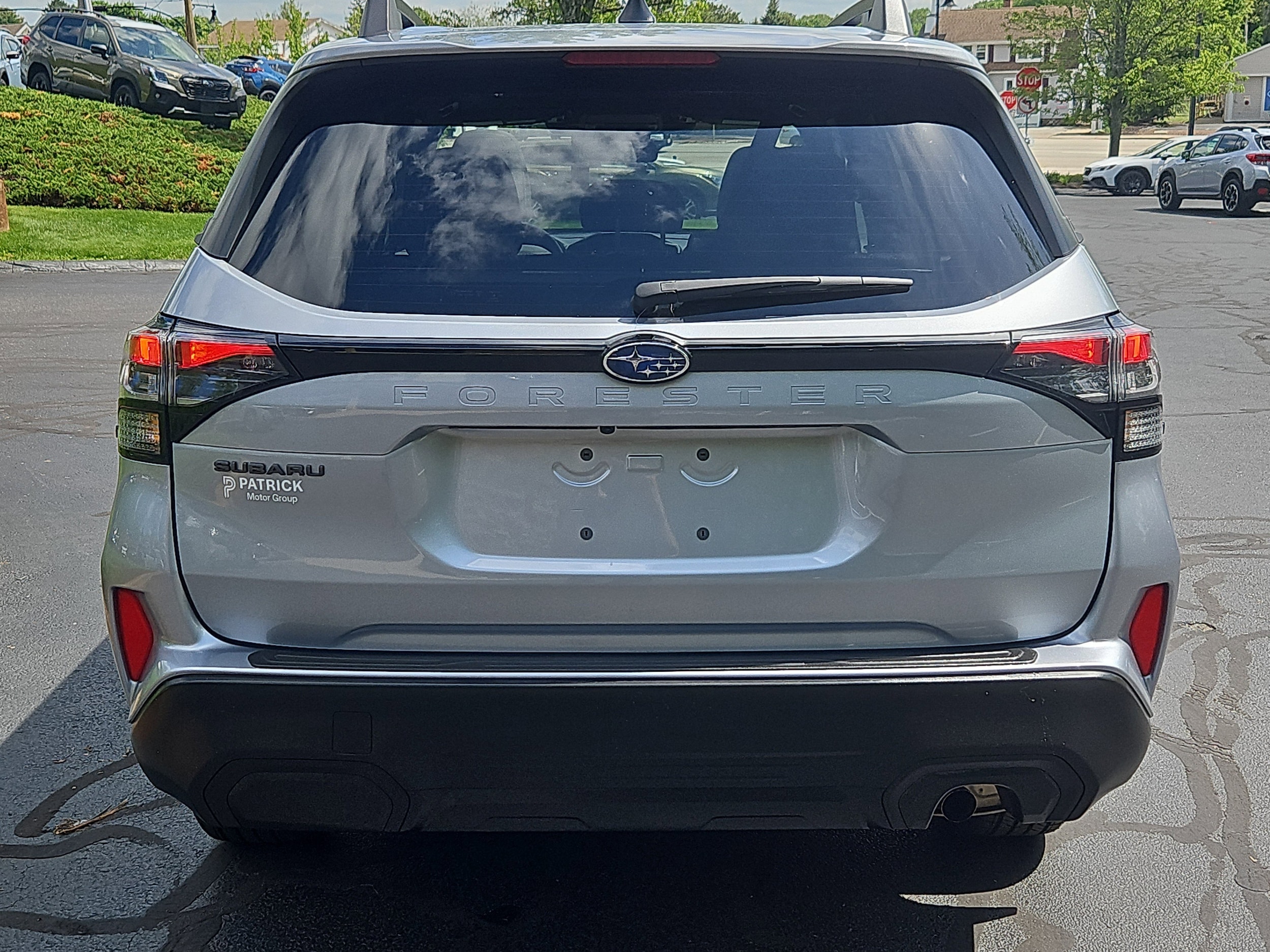 used 2025 Subaru Forester car, priced at $34,387