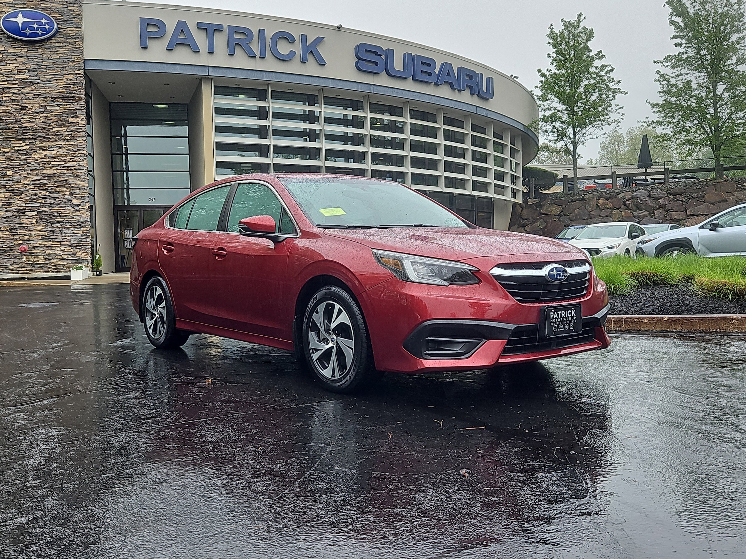 used 2020 Subaru Legacy car, priced at $19,990