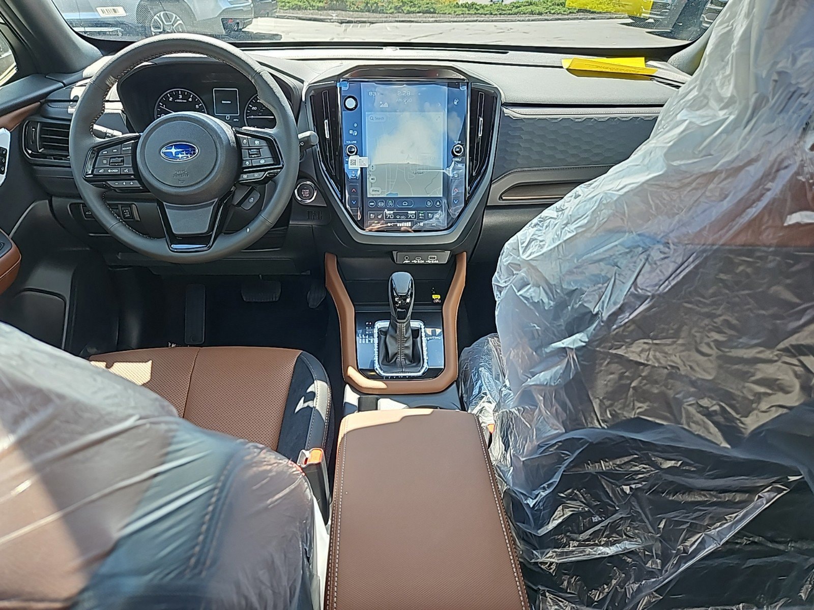 new 2025 Subaru Forester car, priced at $40,108