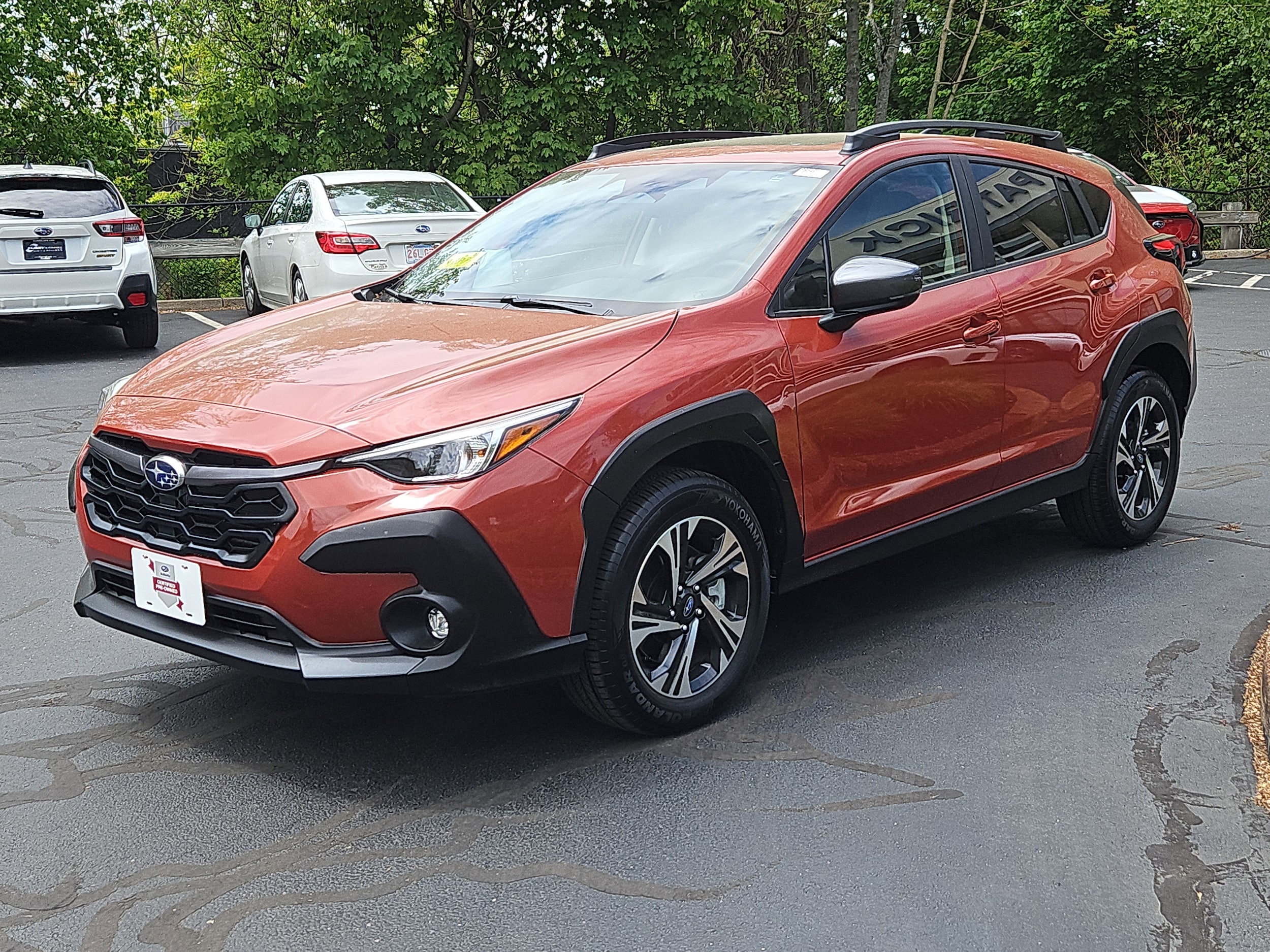 used 2024 Subaru Crosstrek car, priced at $29,953