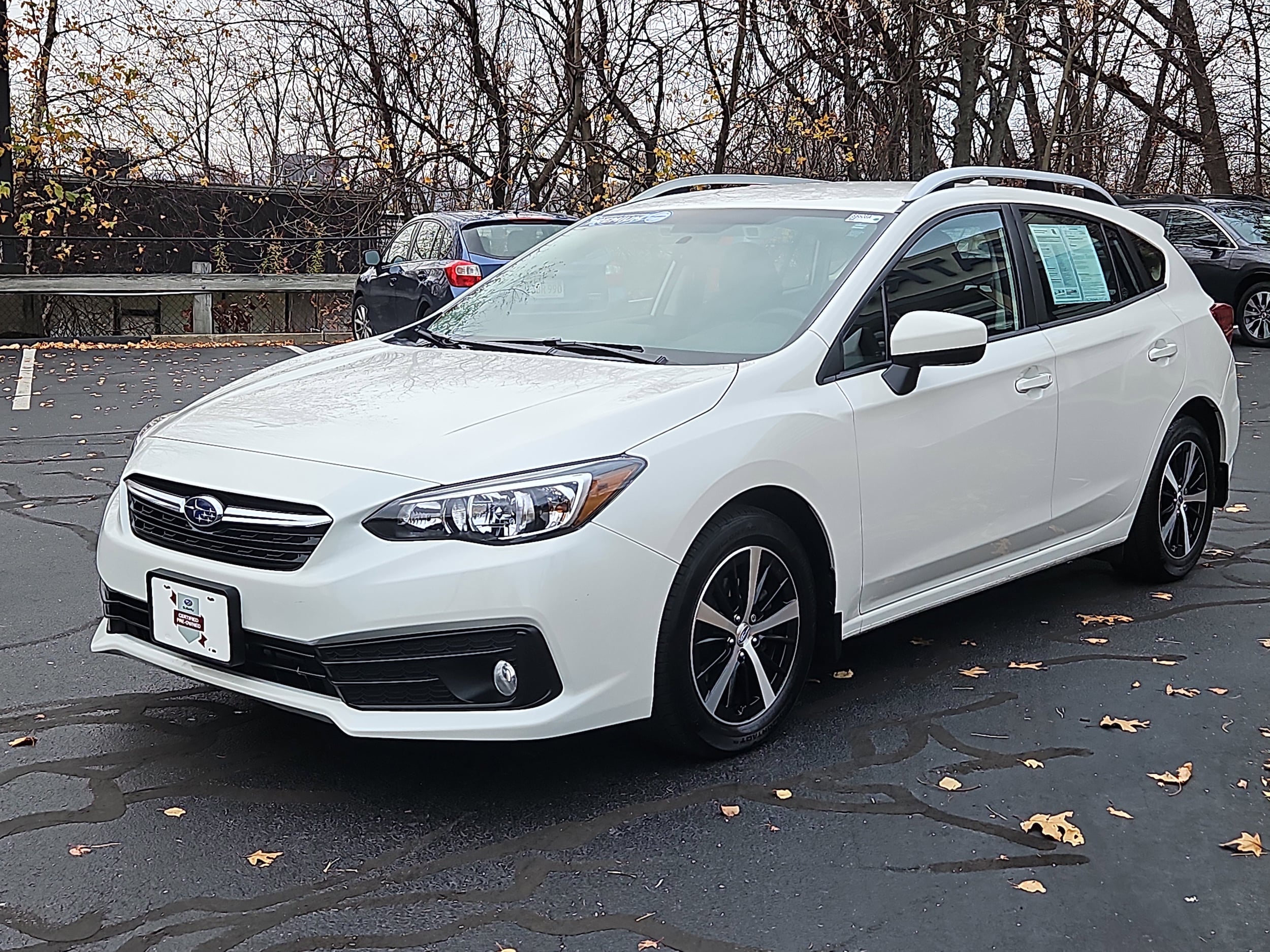 used 2023 Subaru Impreza car, priced at $23,990