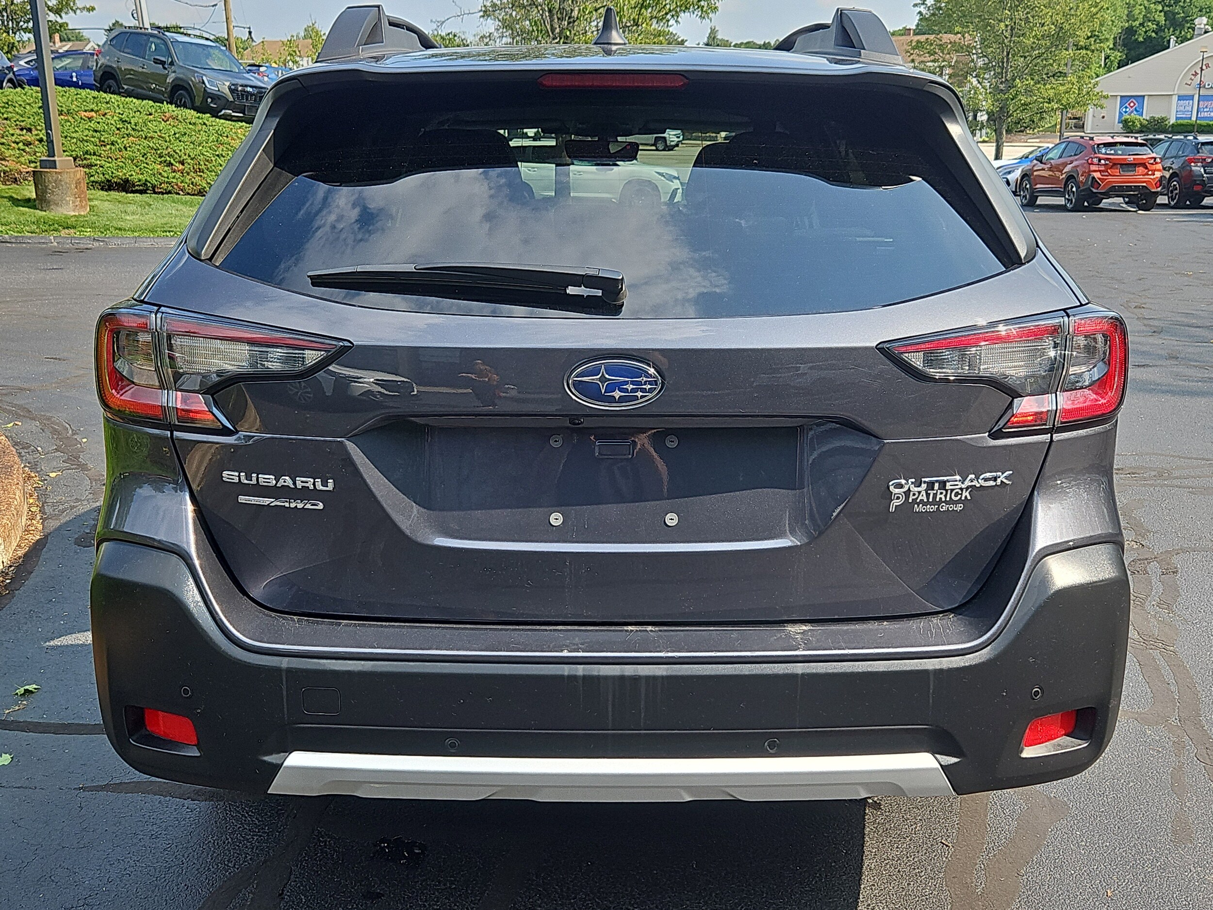 used 2024 Subaru Outback car, priced at $35,302