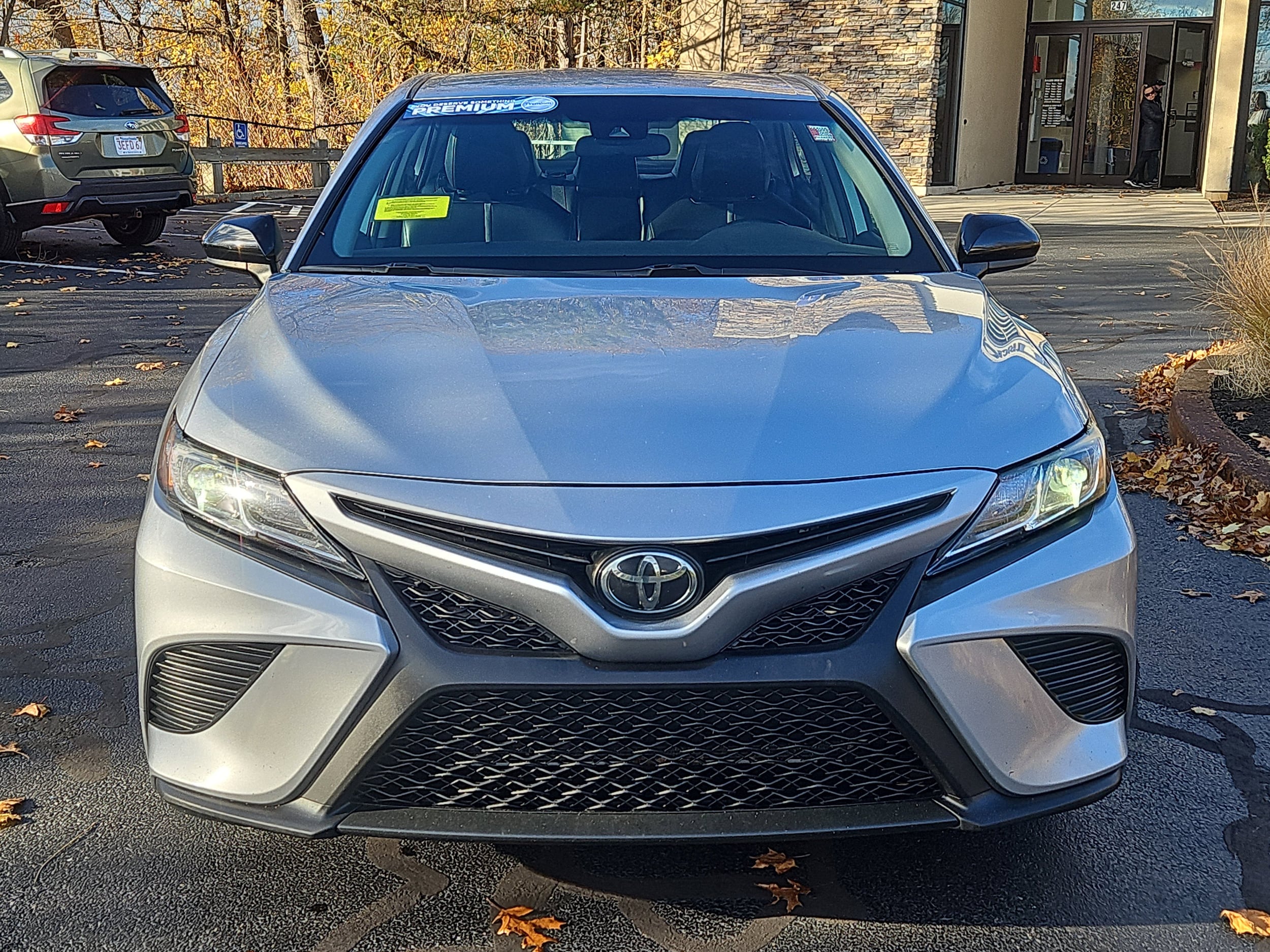 used 2020 Toyota Camry car, priced at $19,663