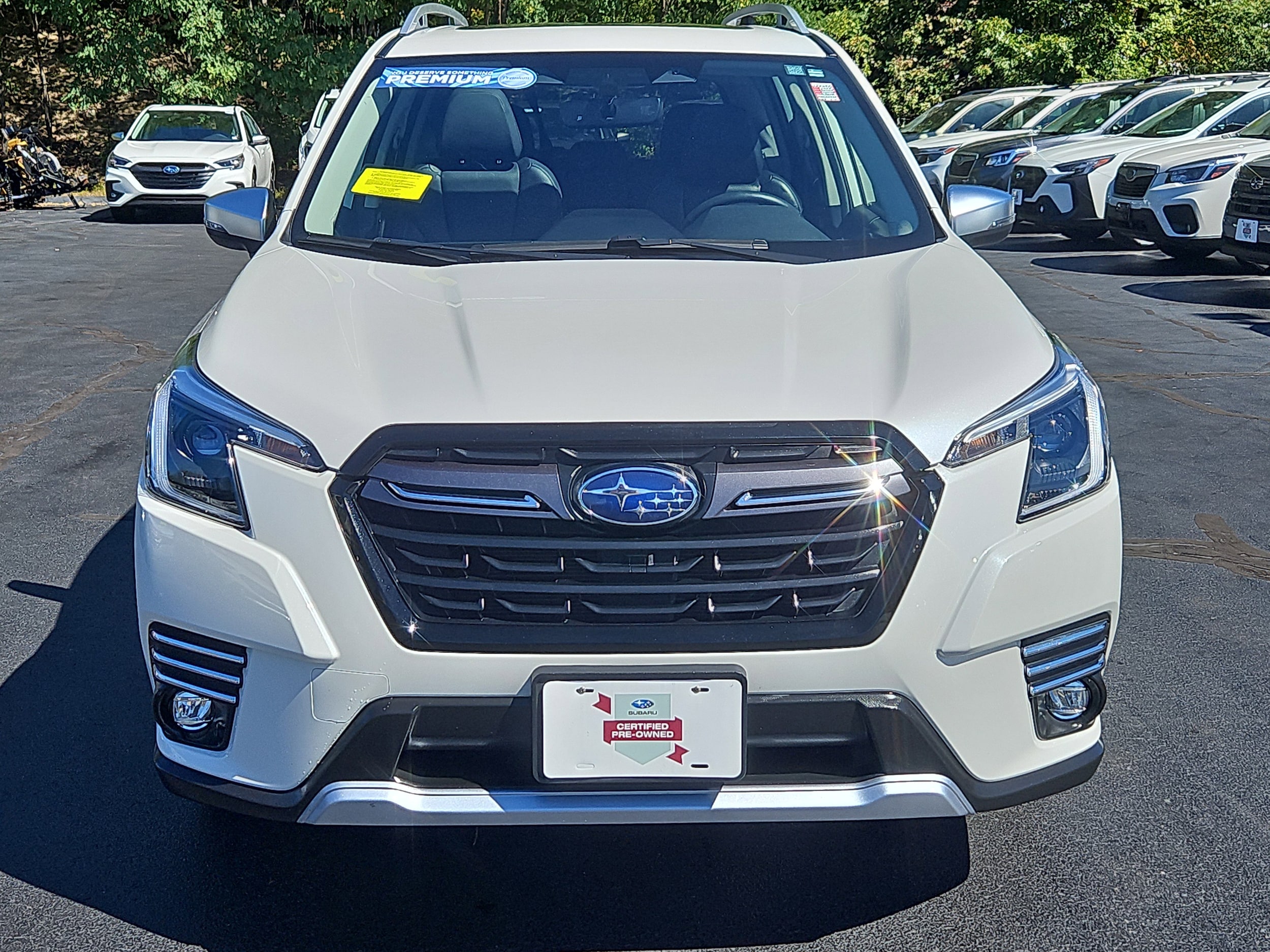 used 2022 Subaru Forester car, priced at $29,990