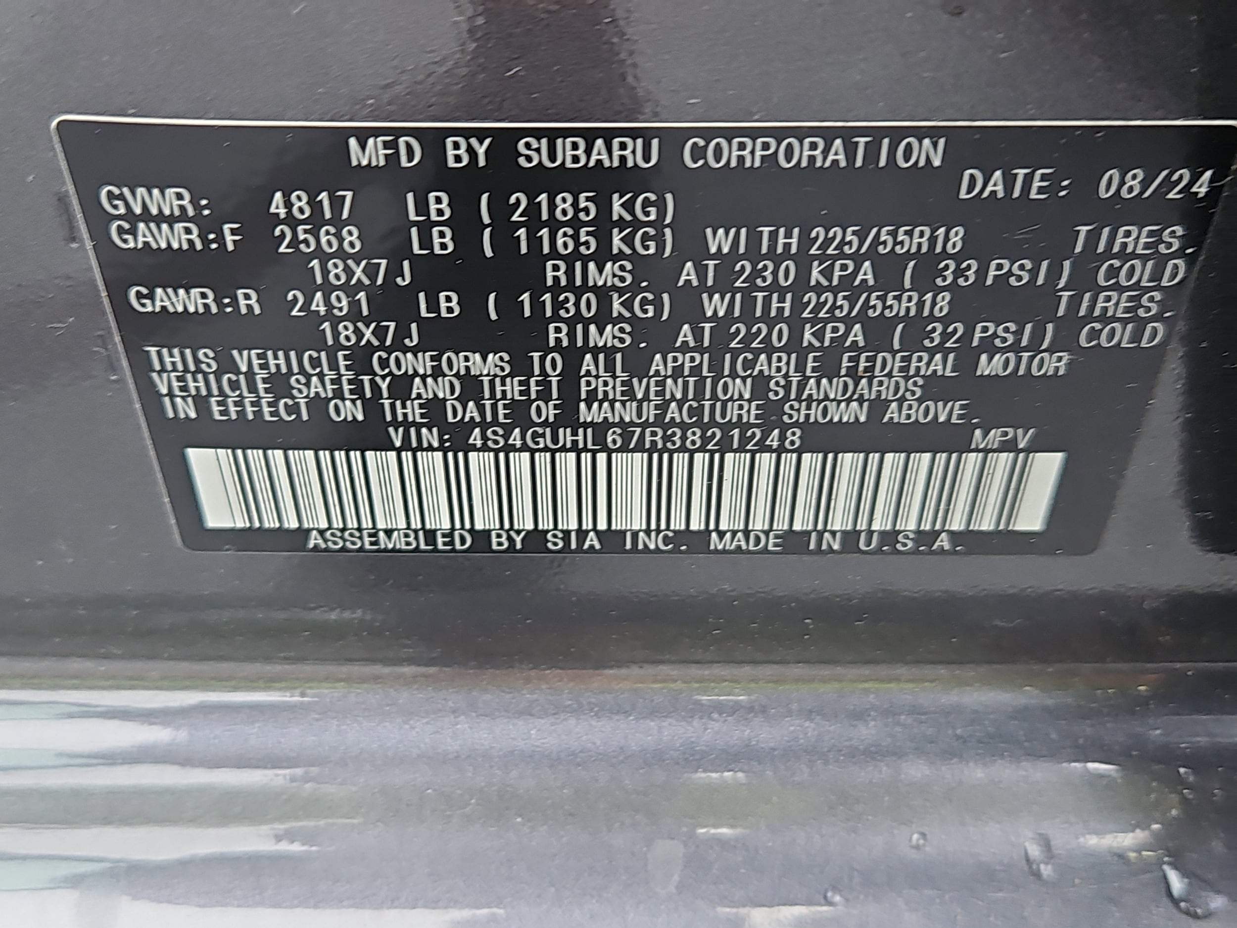 used 2024 Subaru Crosstrek car, priced at $31,602