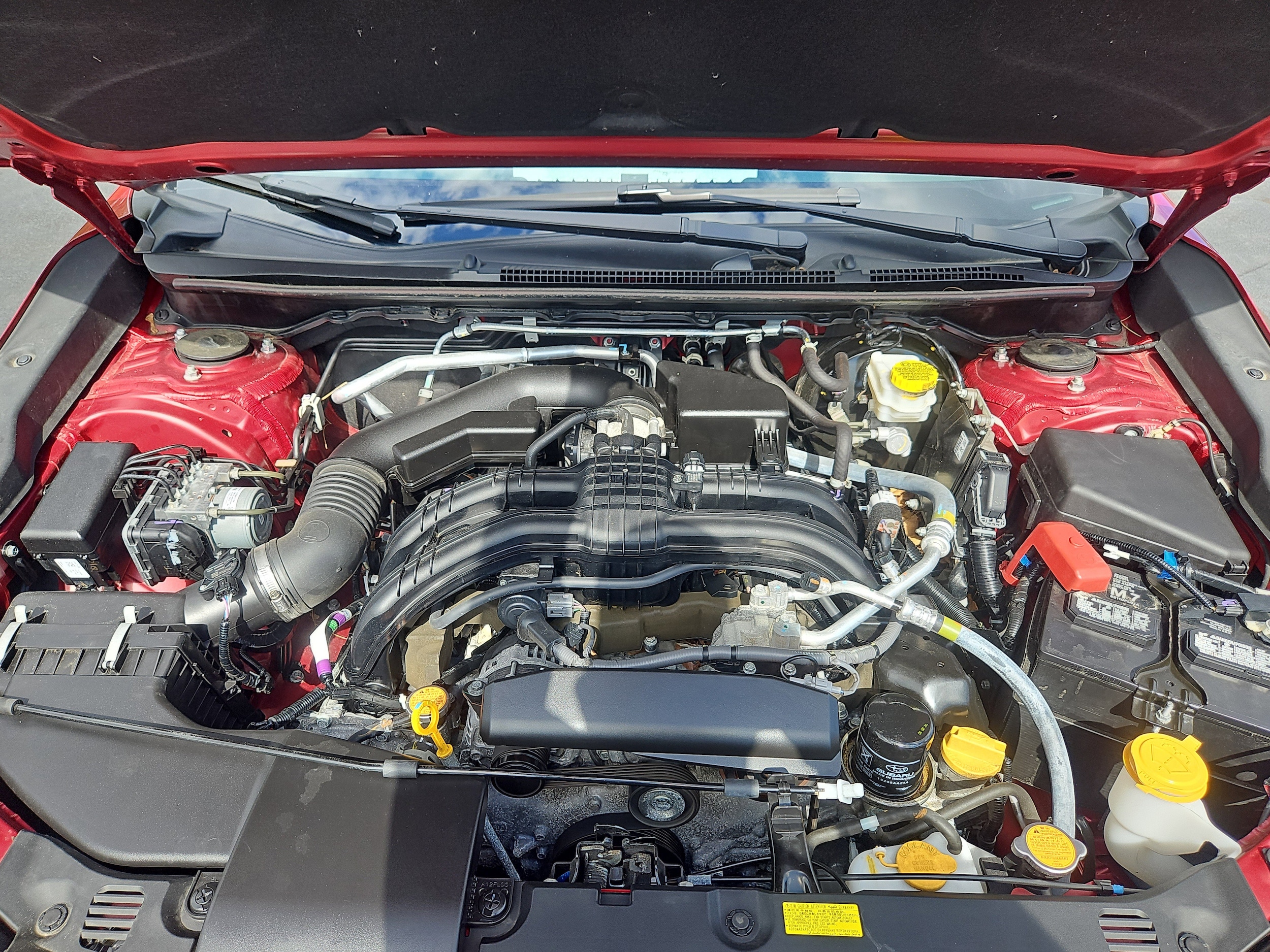 used 2022 Subaru Impreza car, priced at $22,206