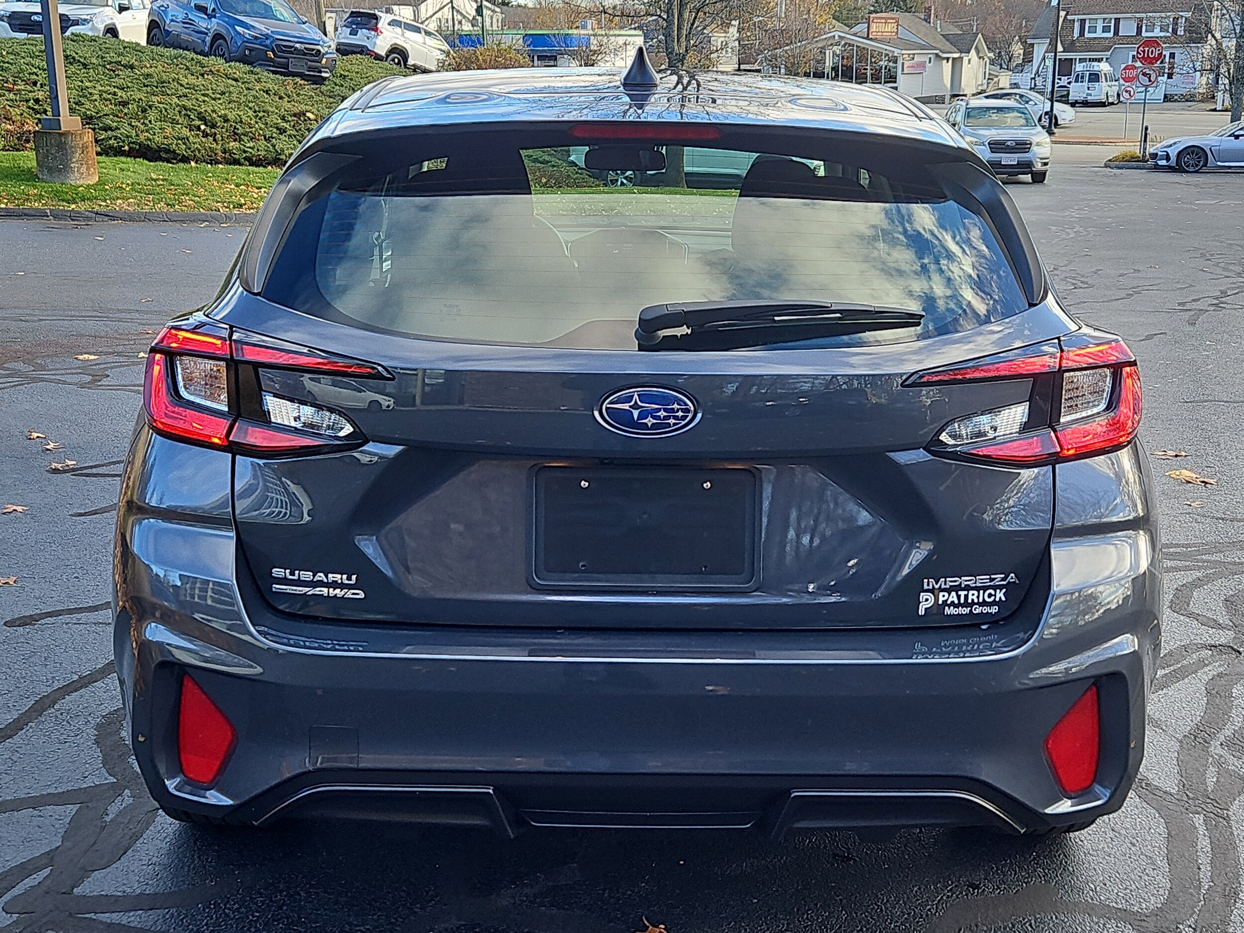 used 2025 Subaru Impreza car, priced at $27,455