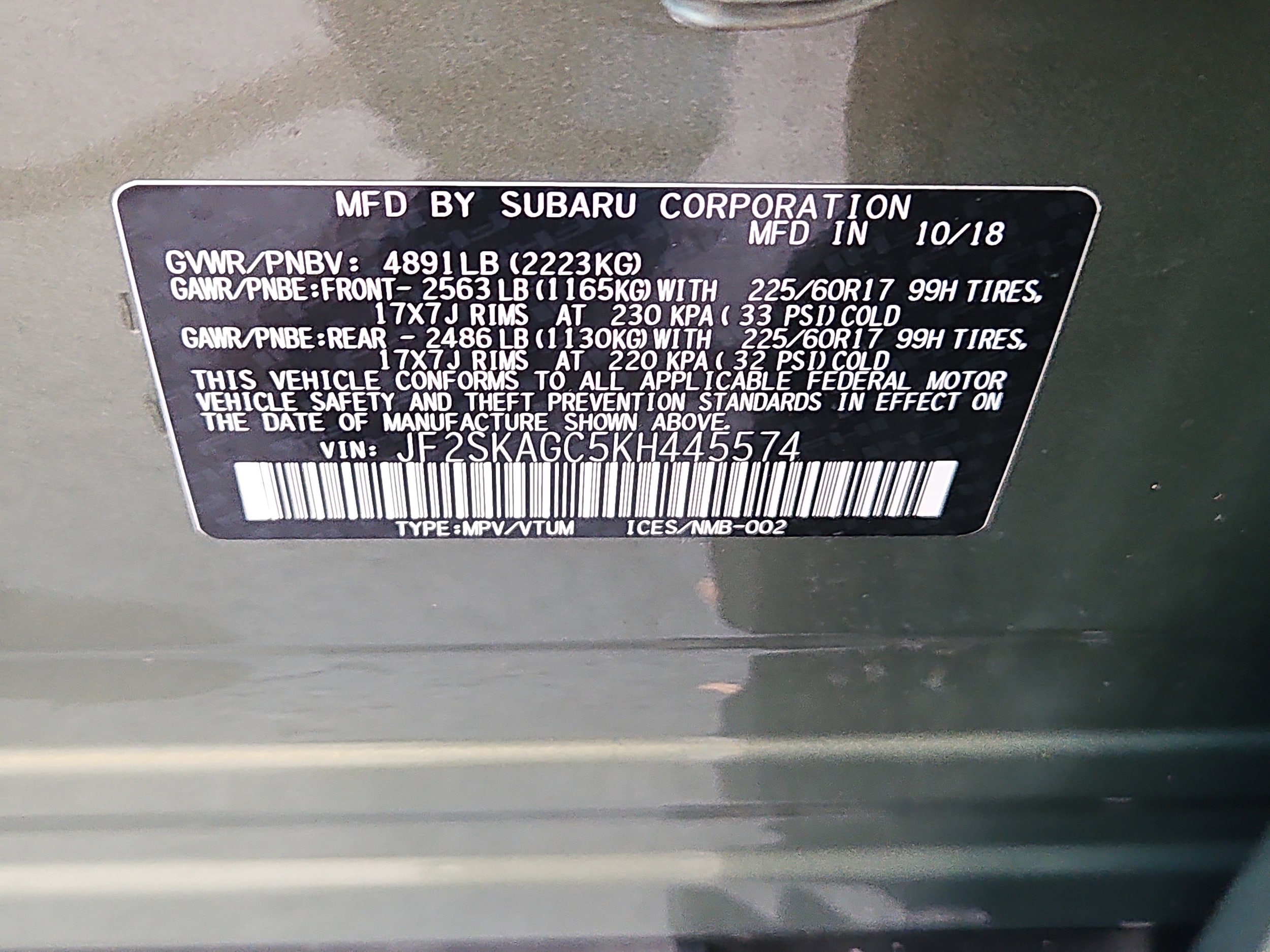 used 2019 Subaru Forester car, priced at $21,795