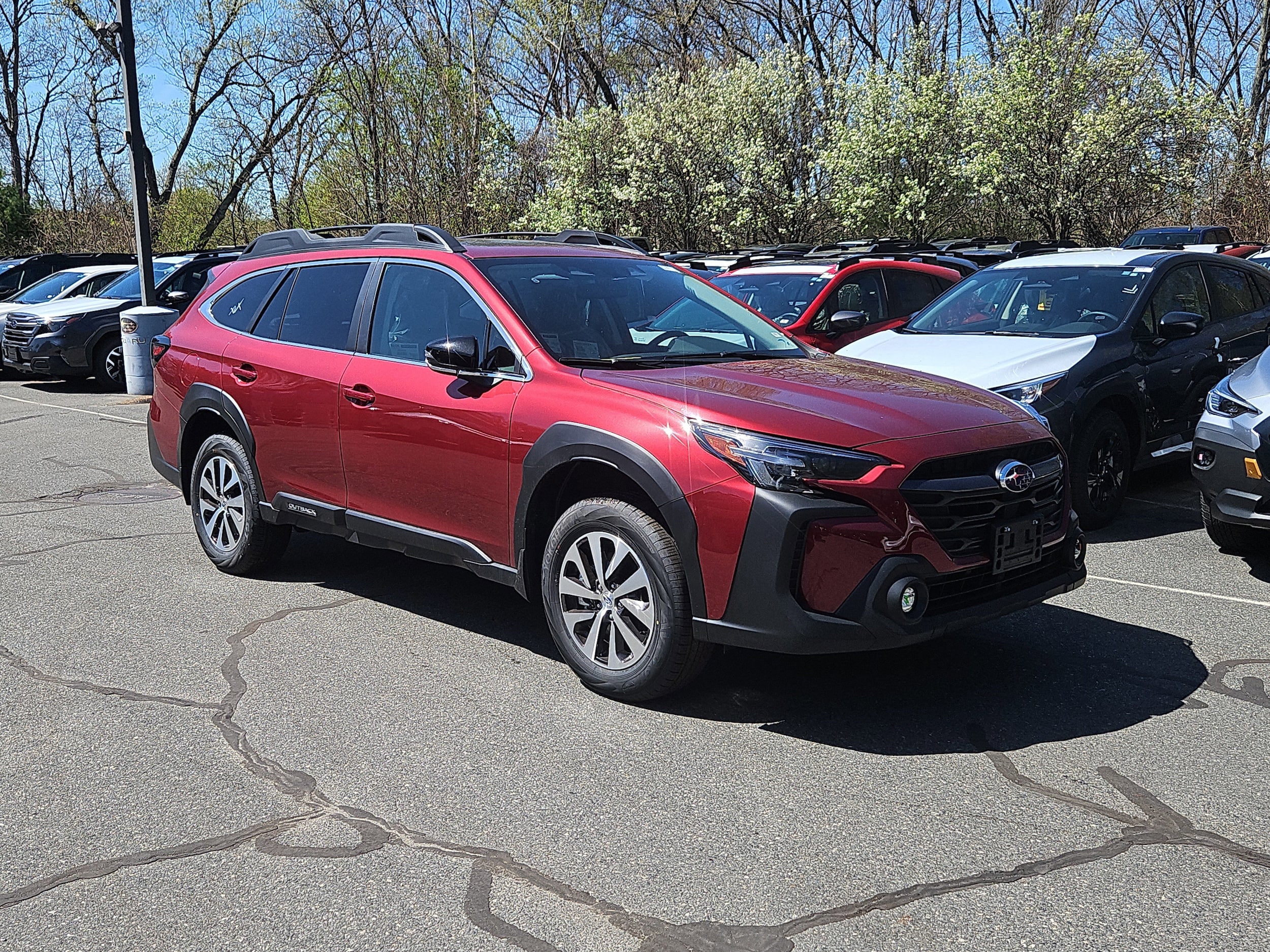 new 2025 Subaru Outback car, priced at $36,722