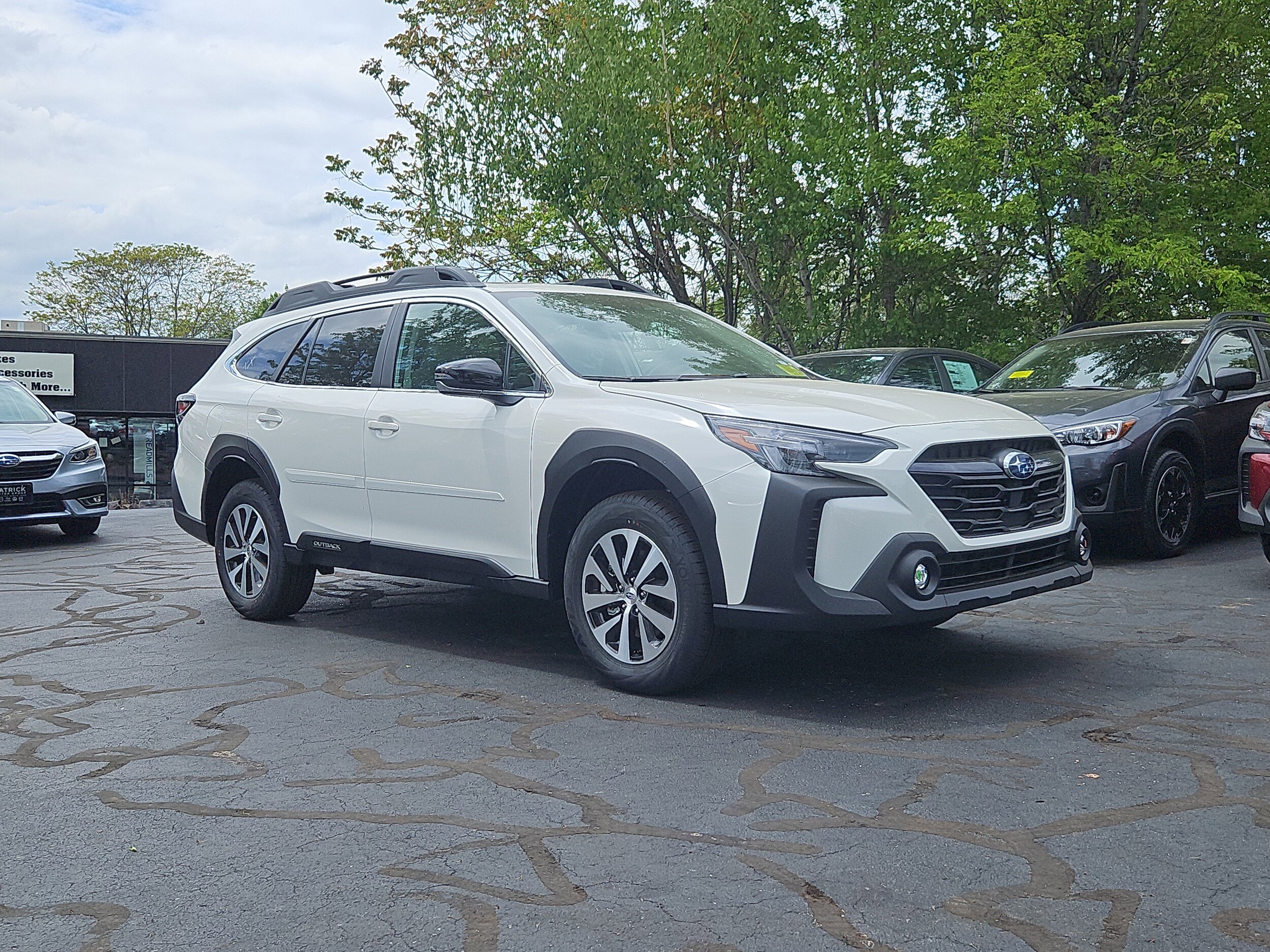 new 2025 Subaru Outback car, priced at $37,011