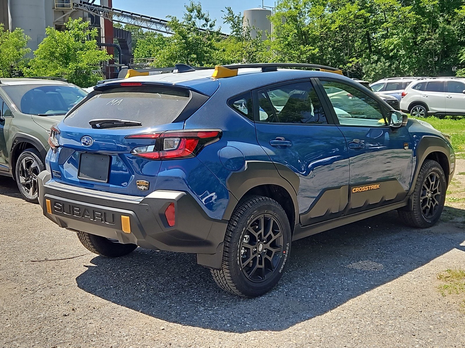 new 2025 Subaru Crosstrek car, priced at $37,047