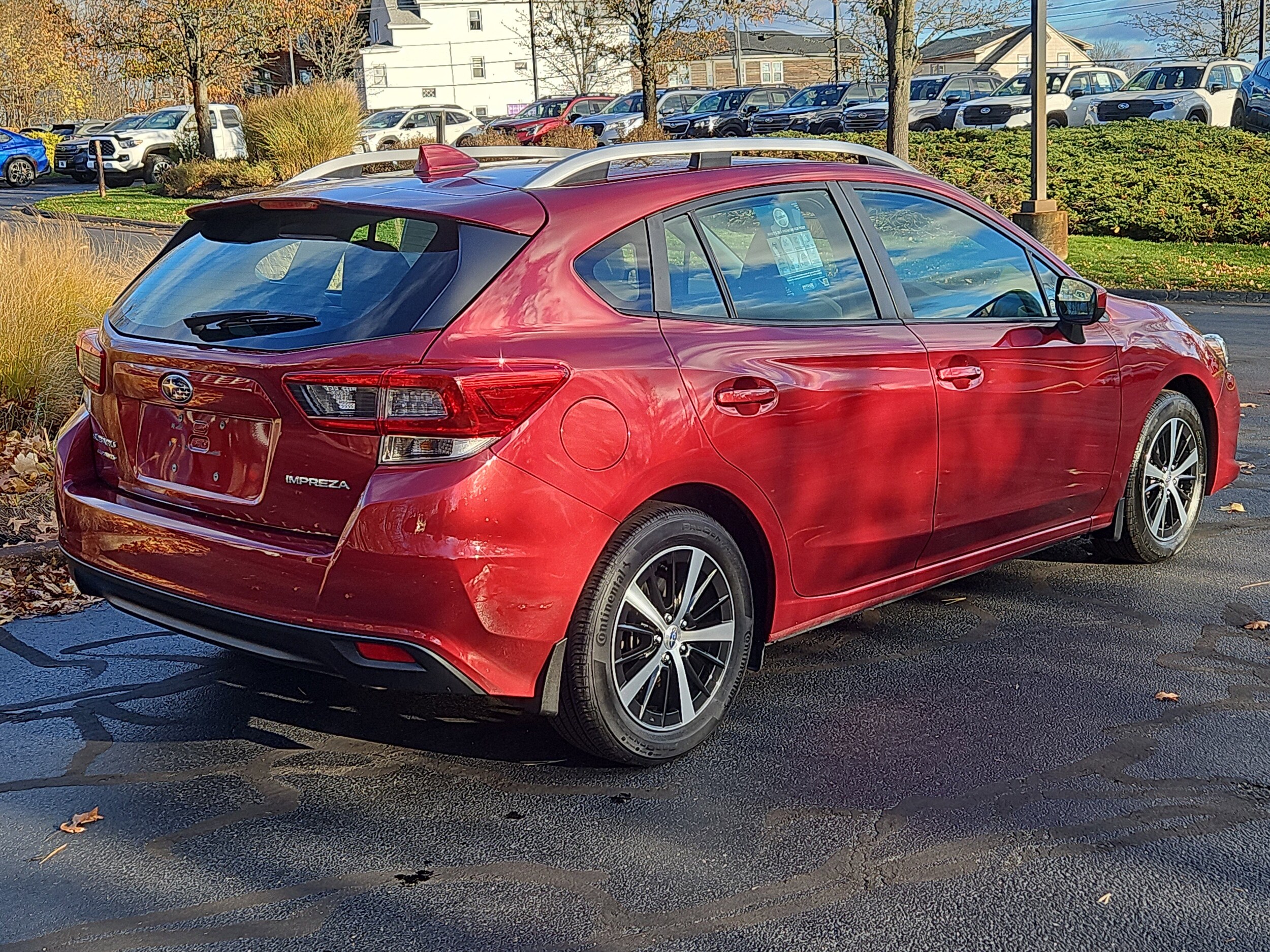used 2023 Subaru Impreza car, priced at $23,839
