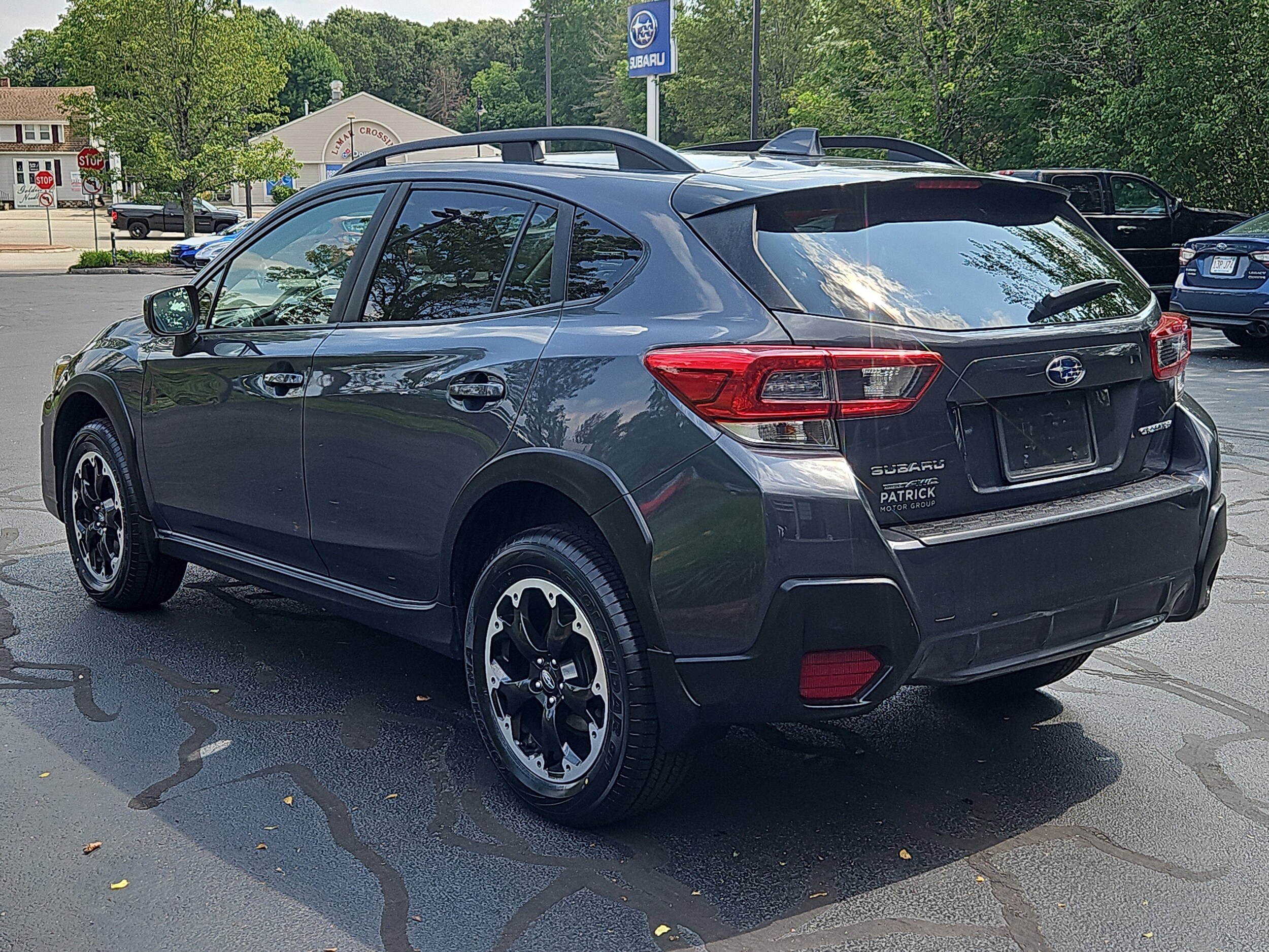 used 2022 Subaru Crosstrek car, priced at $25,457