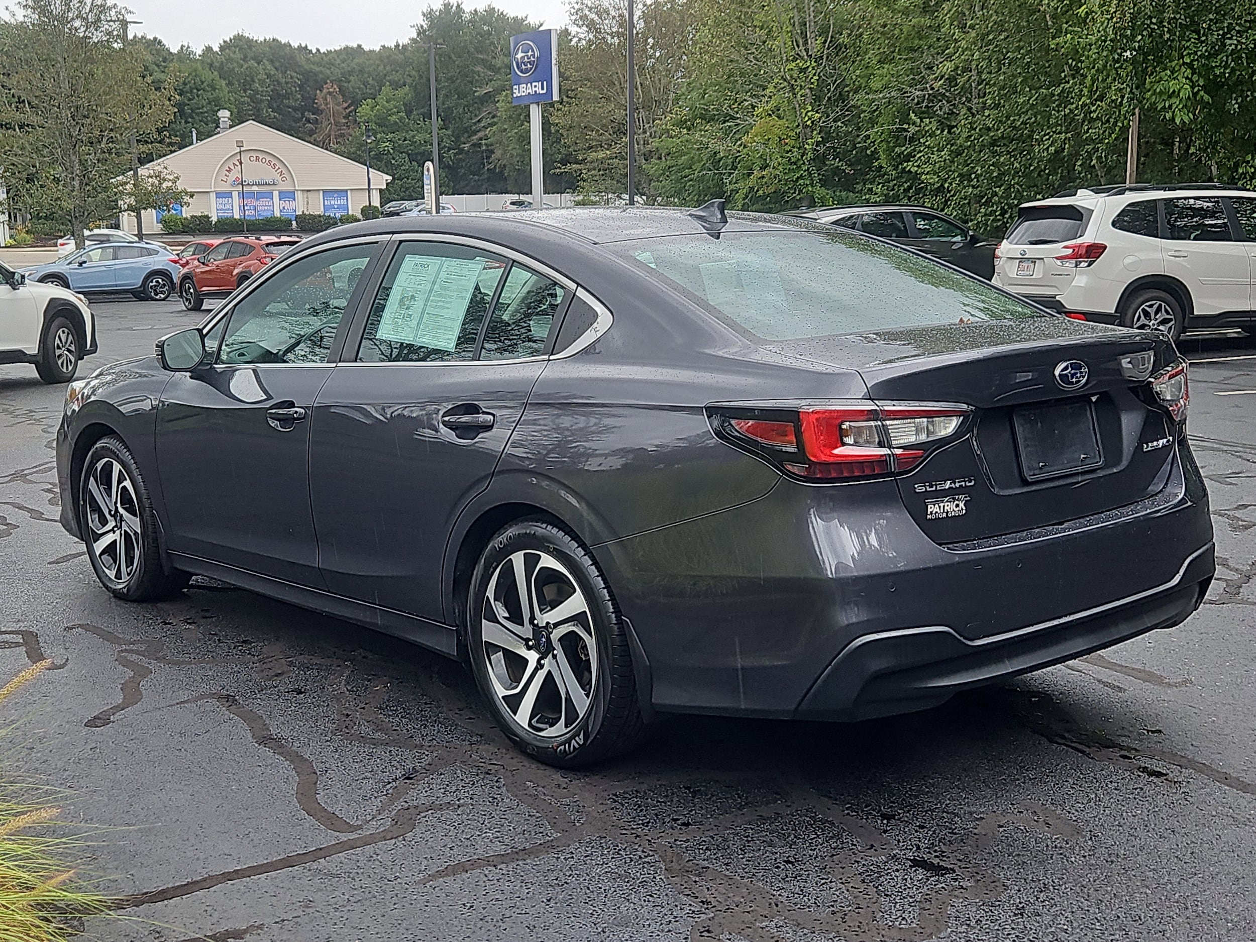 used 2022 Subaru Legacy car, priced at $25,356