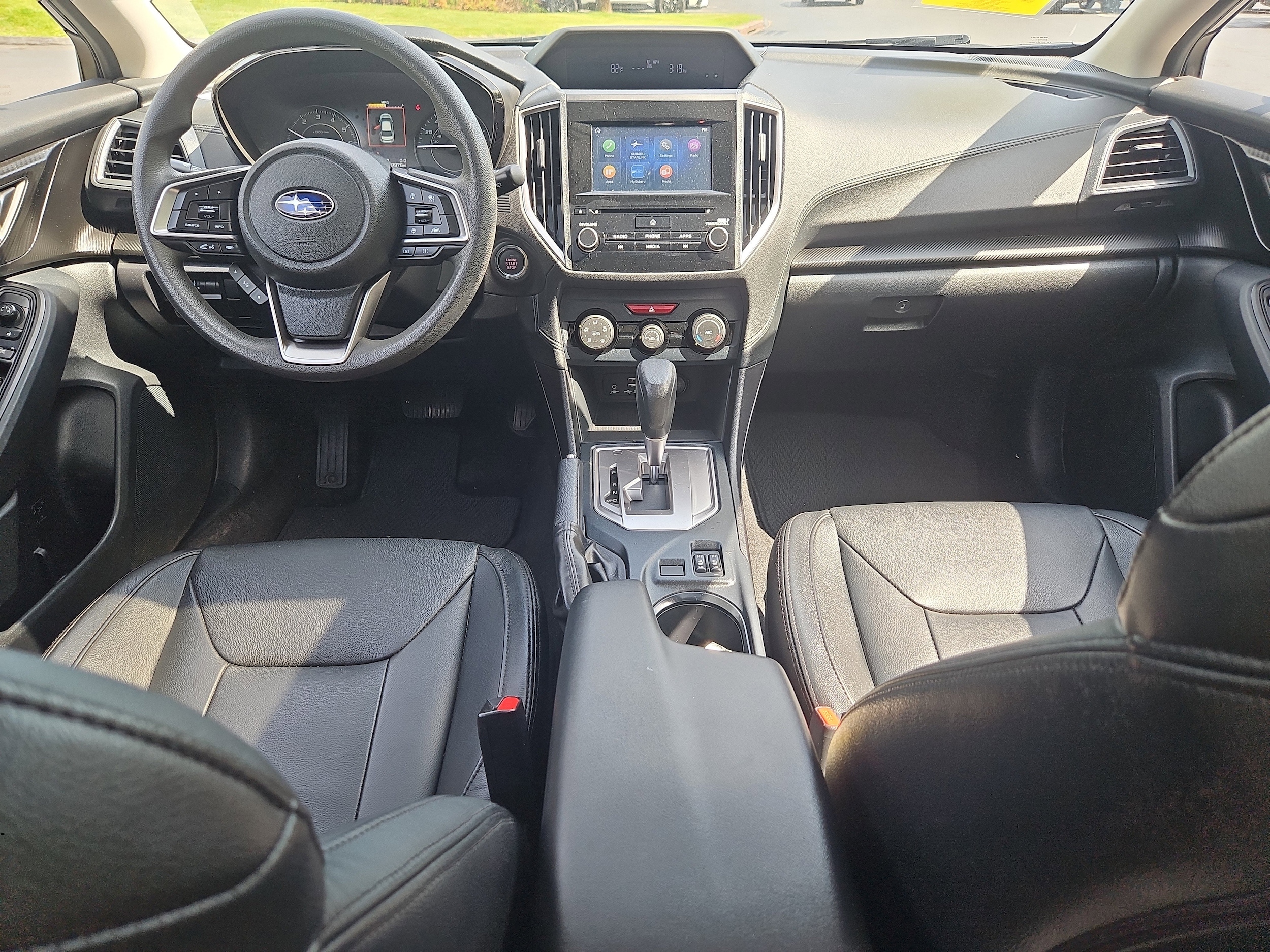 used 2021 Subaru Impreza car, priced at $18,159