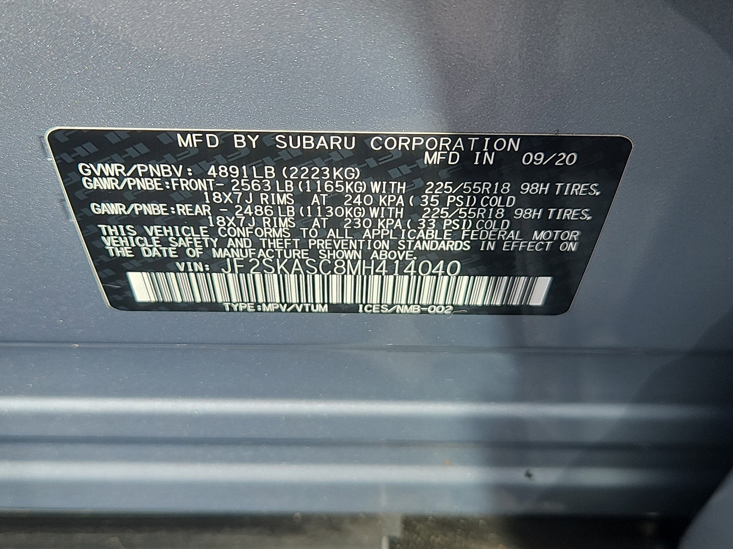used 2021 Subaru Forester car, priced at $22,557
