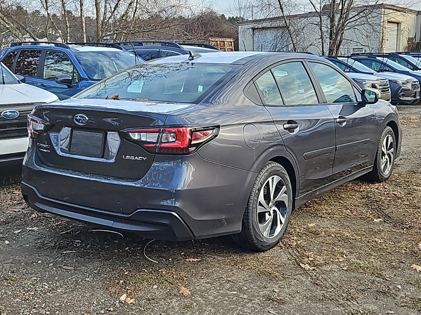 new 2025 Subaru Legacy car, priced at $32,176