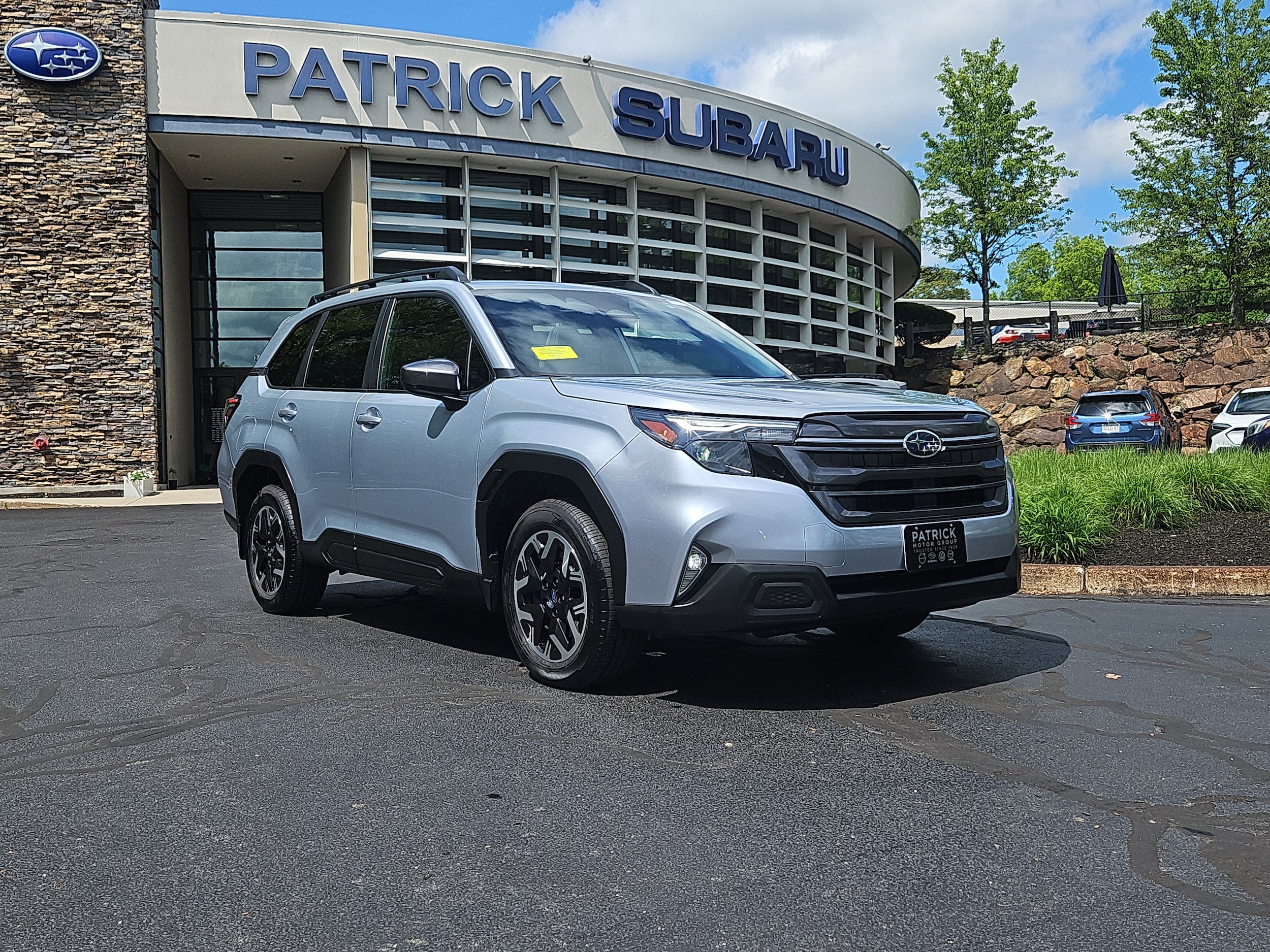 used 2025 Subaru Forester car, priced at $34,387