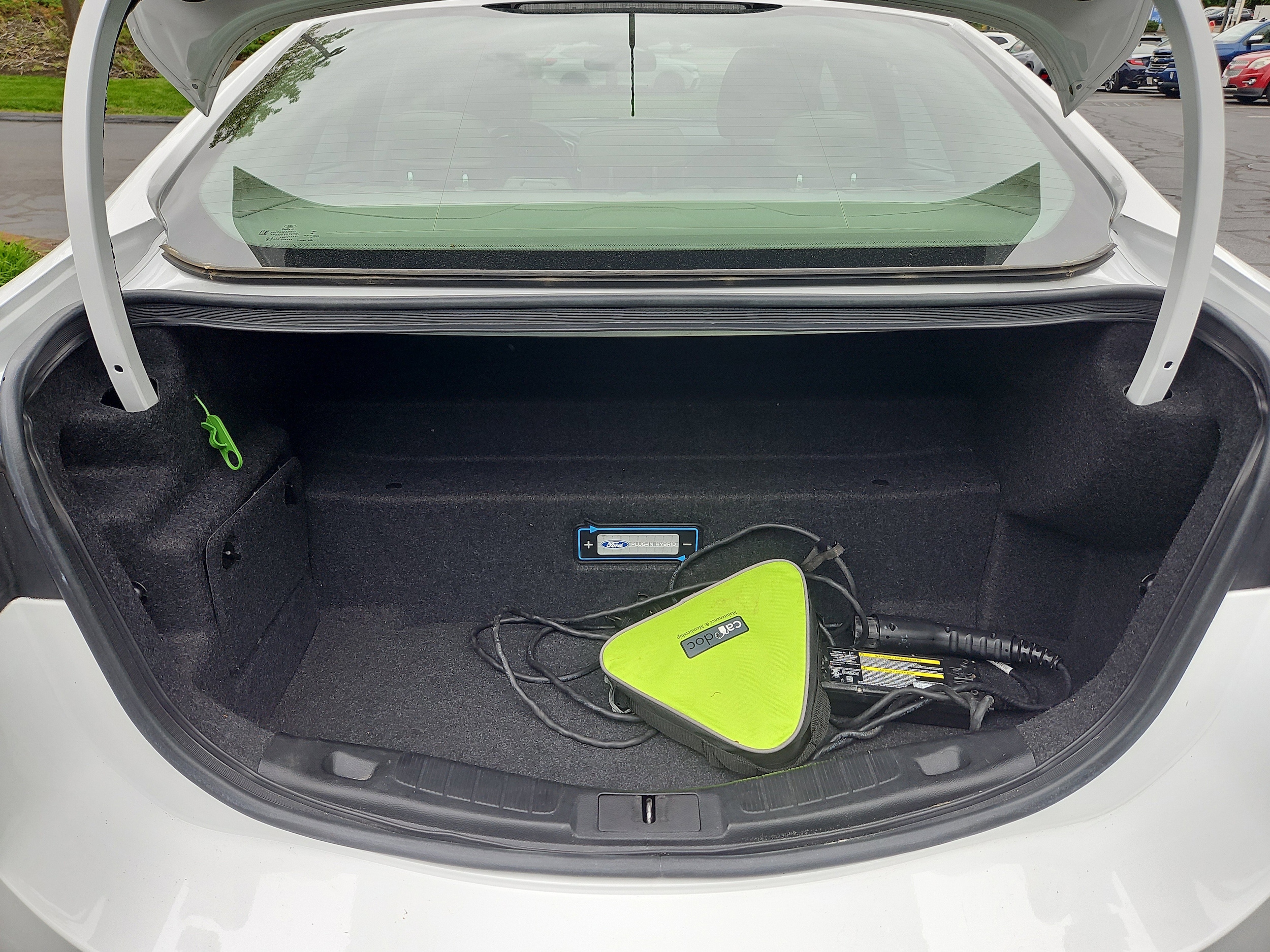 used 2018 Ford Fusion Energi car, priced at $14,779