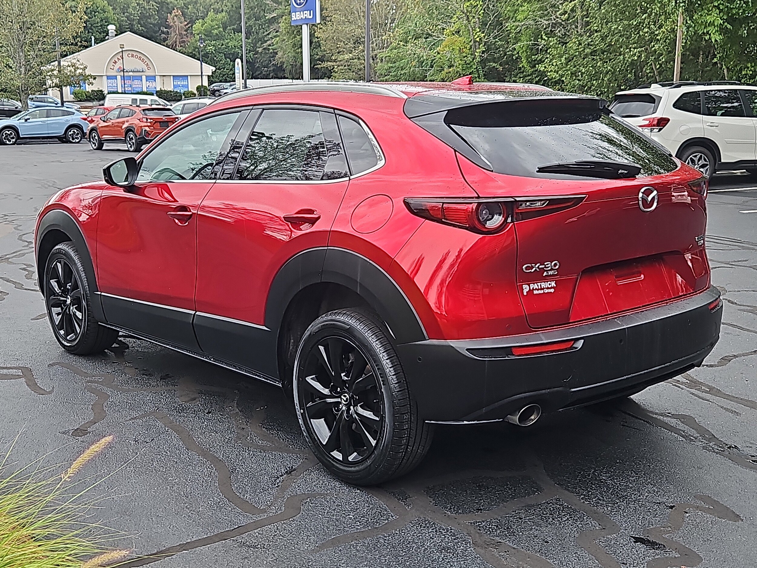 used 2021 Mazda CX-30 car, priced at $19,990