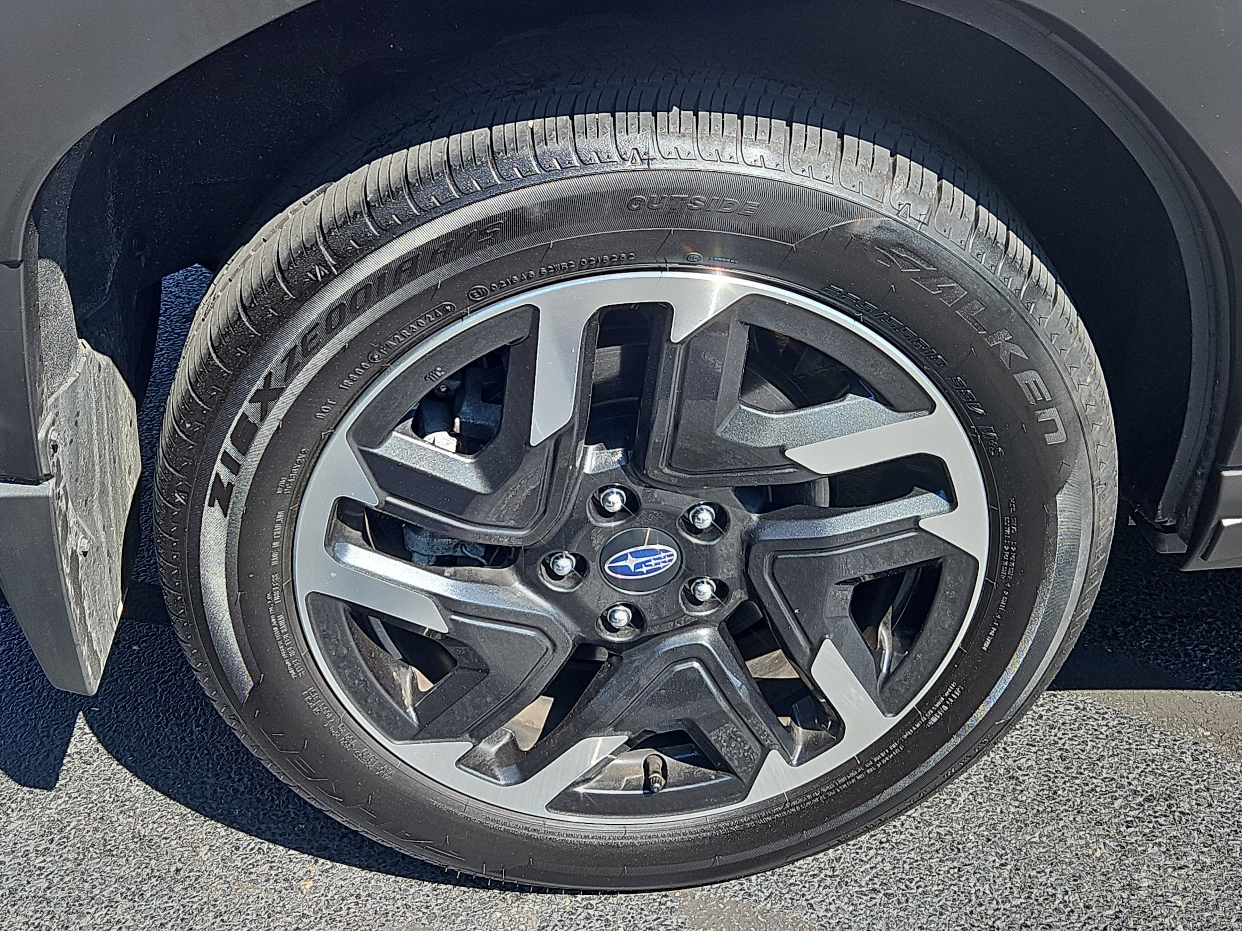 used 2025 Subaru Forester car, priced at $35,990