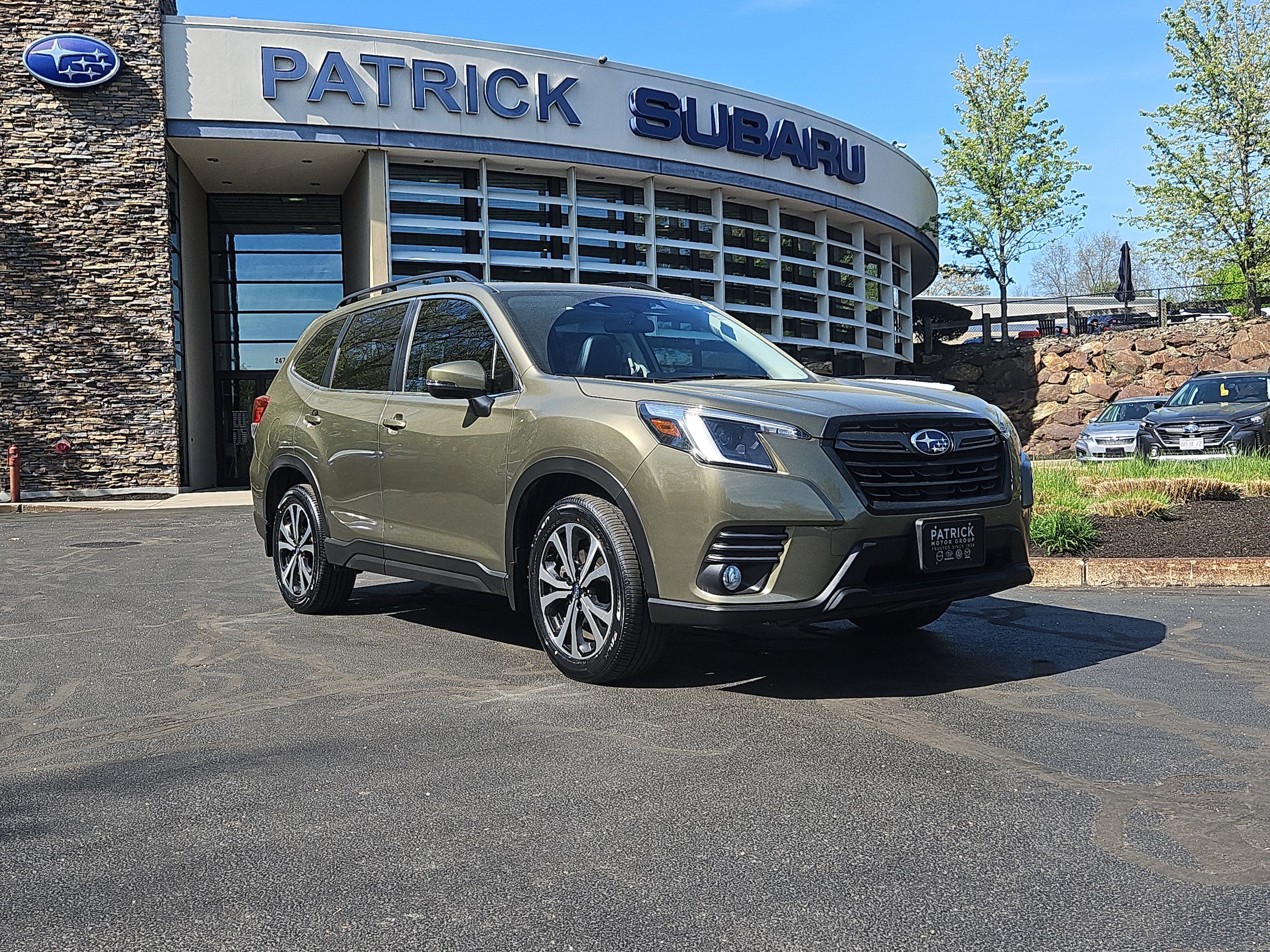 used 2023 Subaru Forester car, priced at $31,901