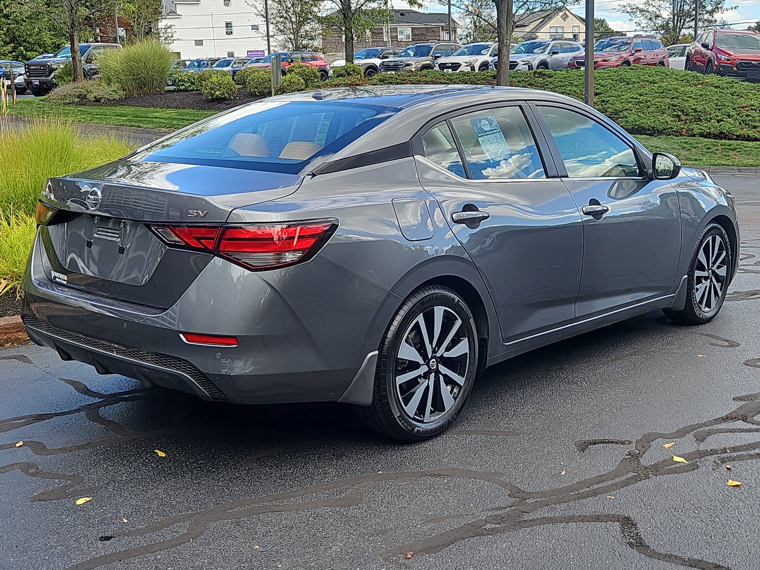 used 2022 Nissan Sentra car, priced at $18,490