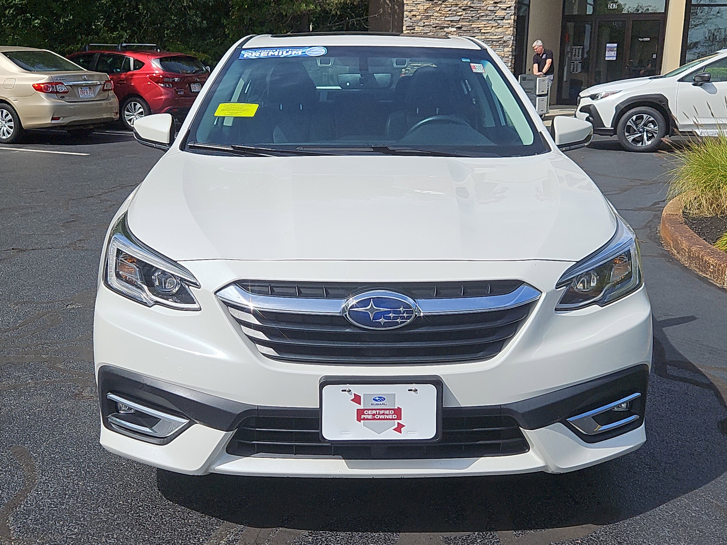 used 2022 Subaru Legacy car, priced at $23,990