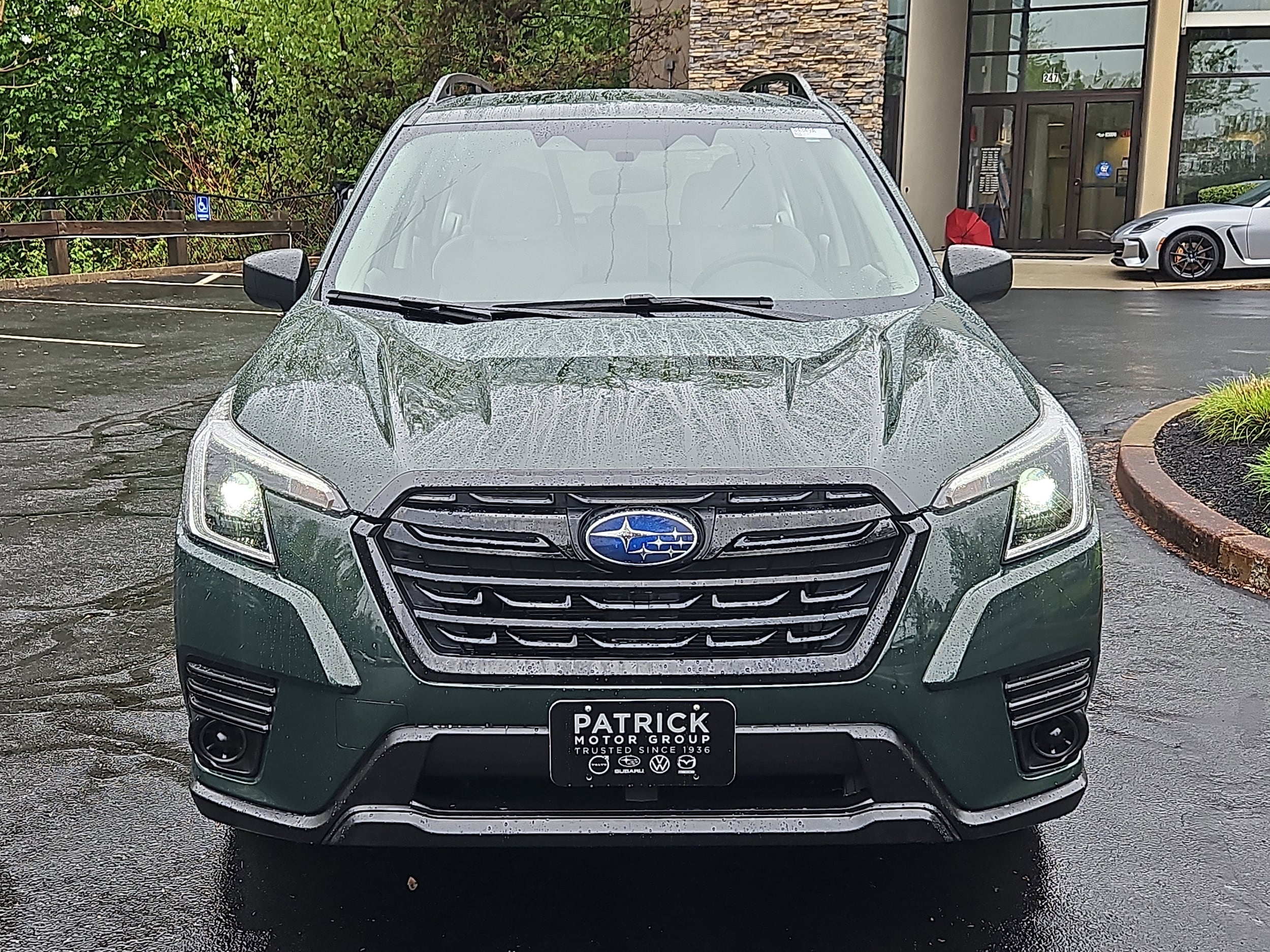used 2022 Subaru Forester car, priced at $25,939