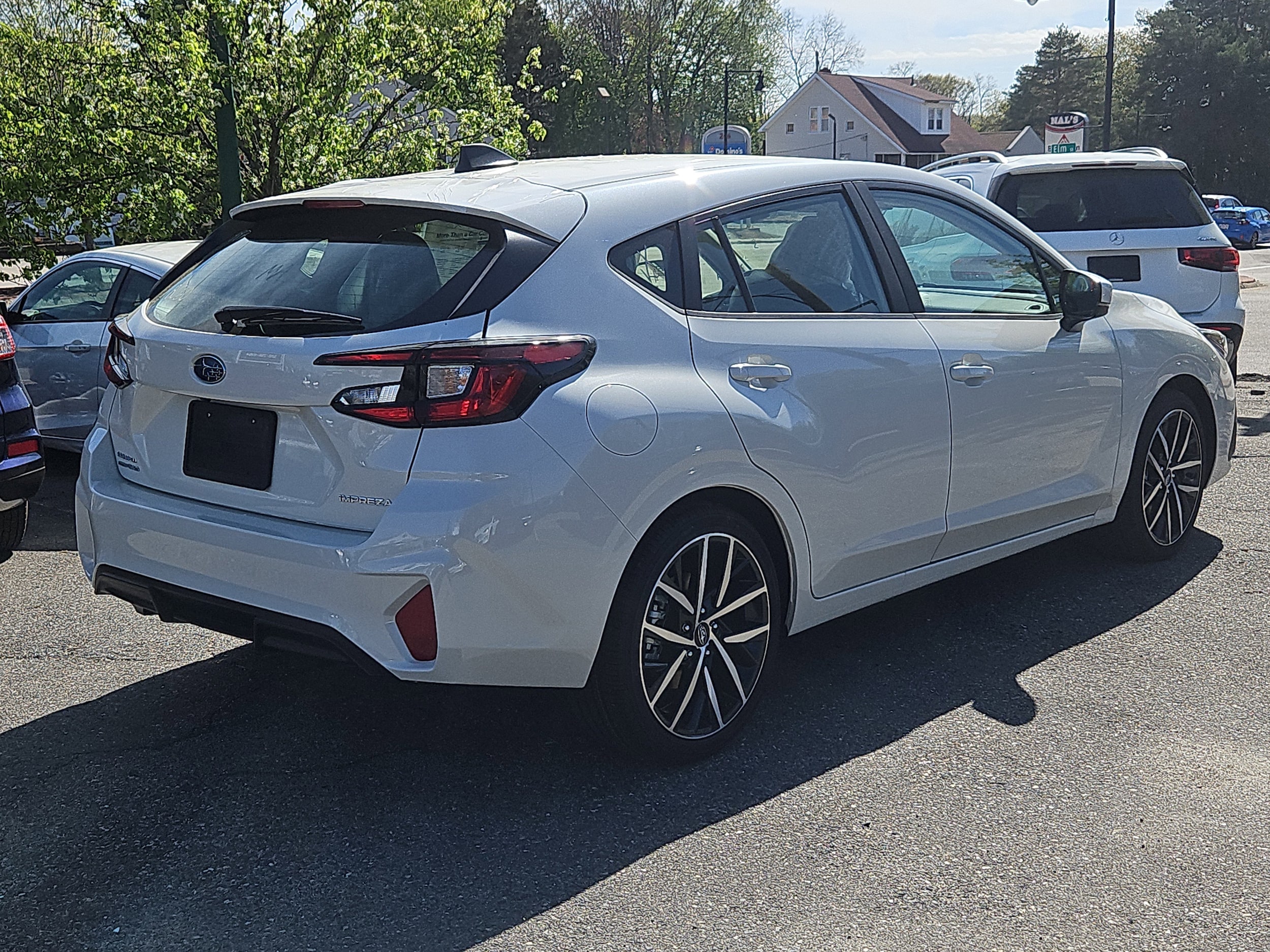 new 2025 Subaru Impreza car, priced at $27,253
