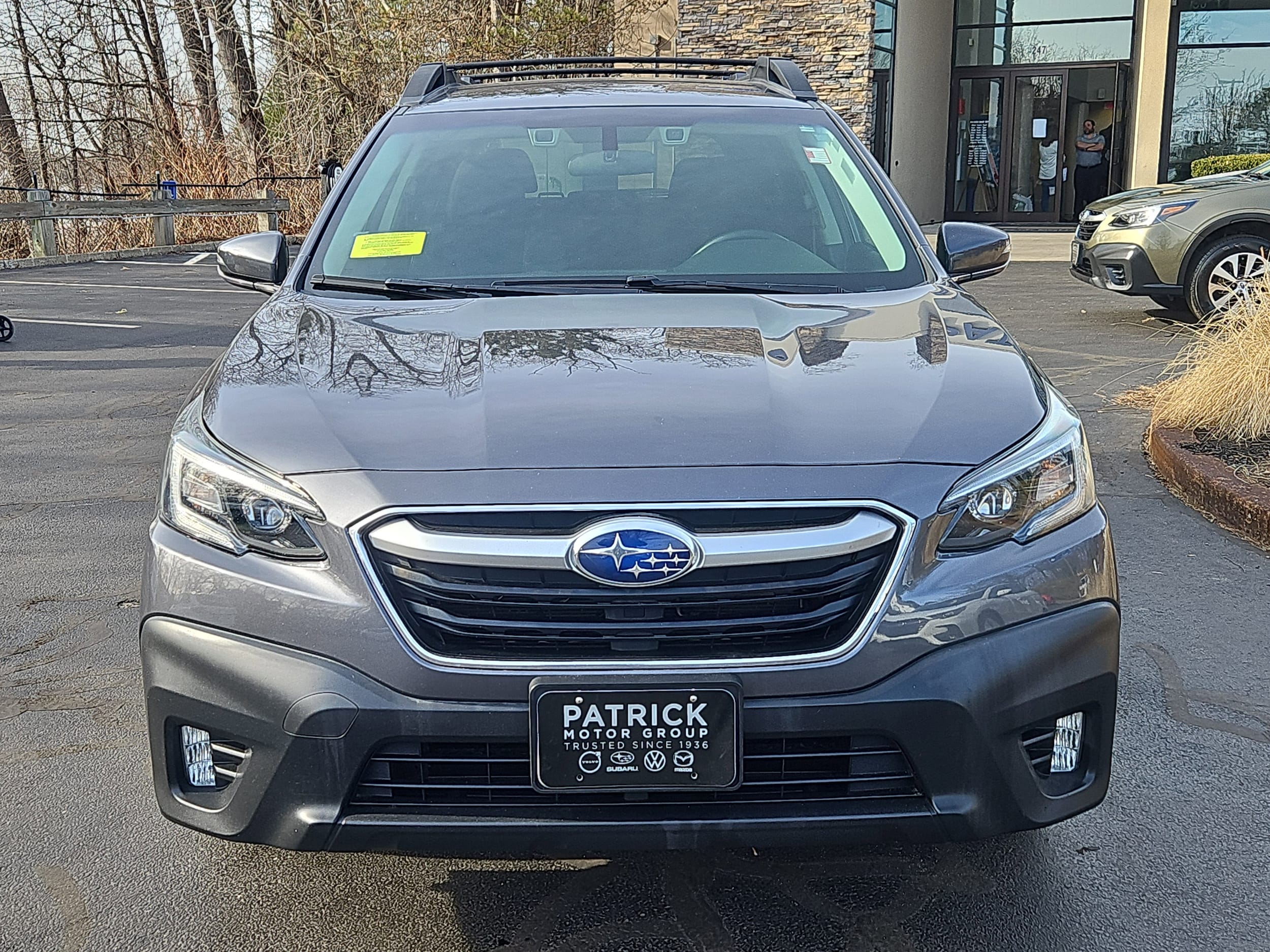 used 2021 Subaru Outback car, priced at $21,490