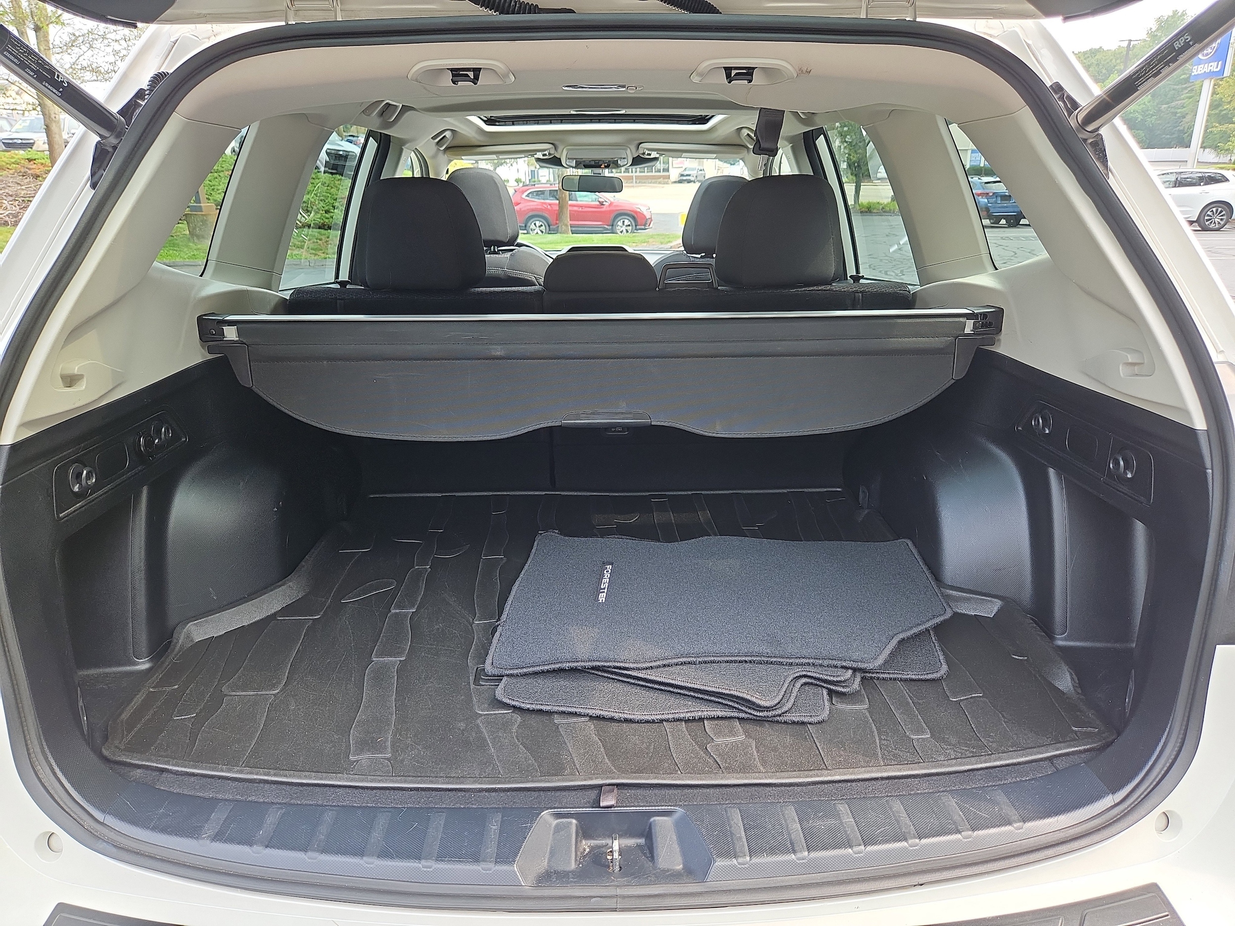 used 2022 Subaru Forester car, priced at $24,310