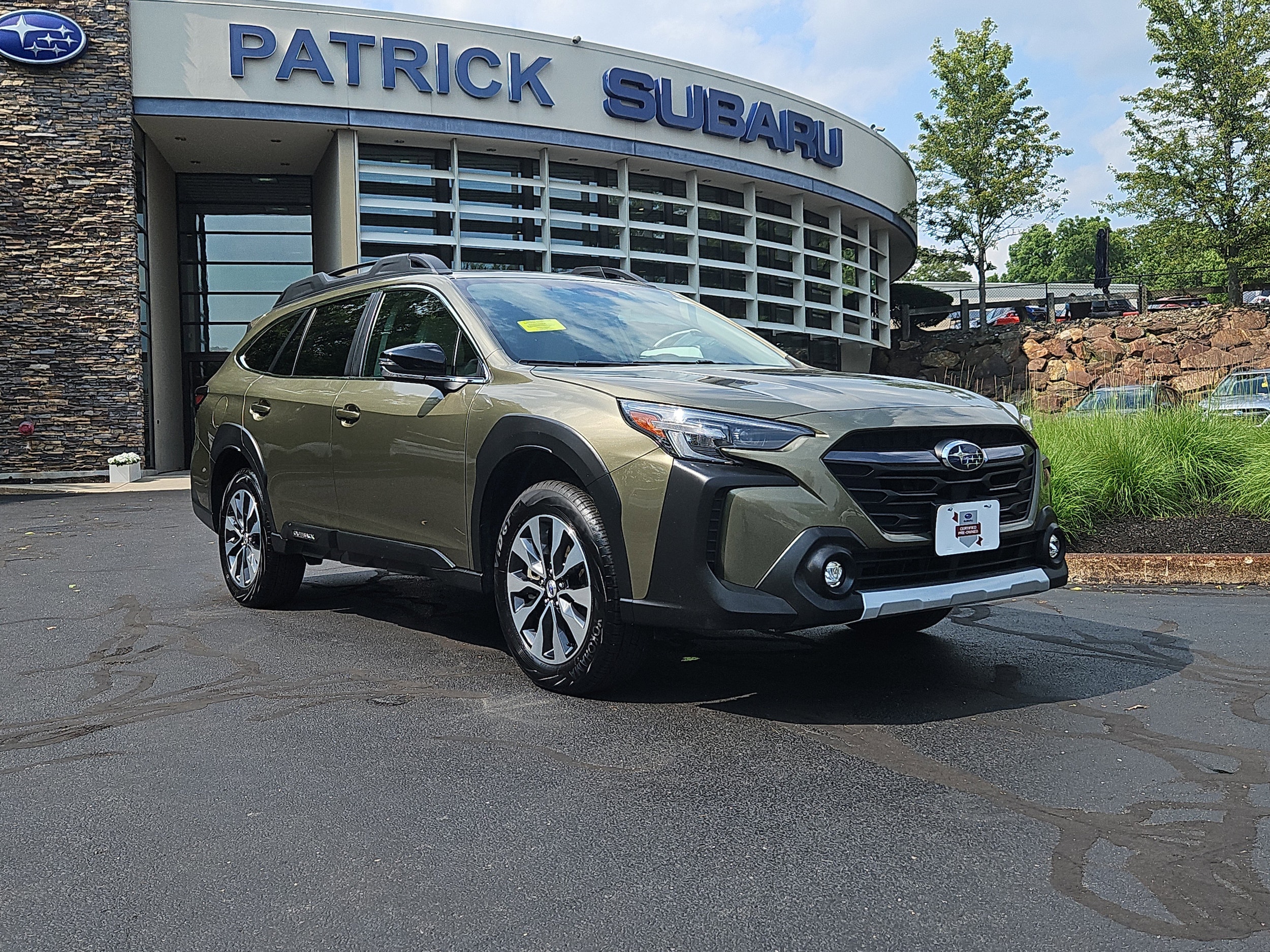 used 2024 Subaru Outback car, priced at $34,211