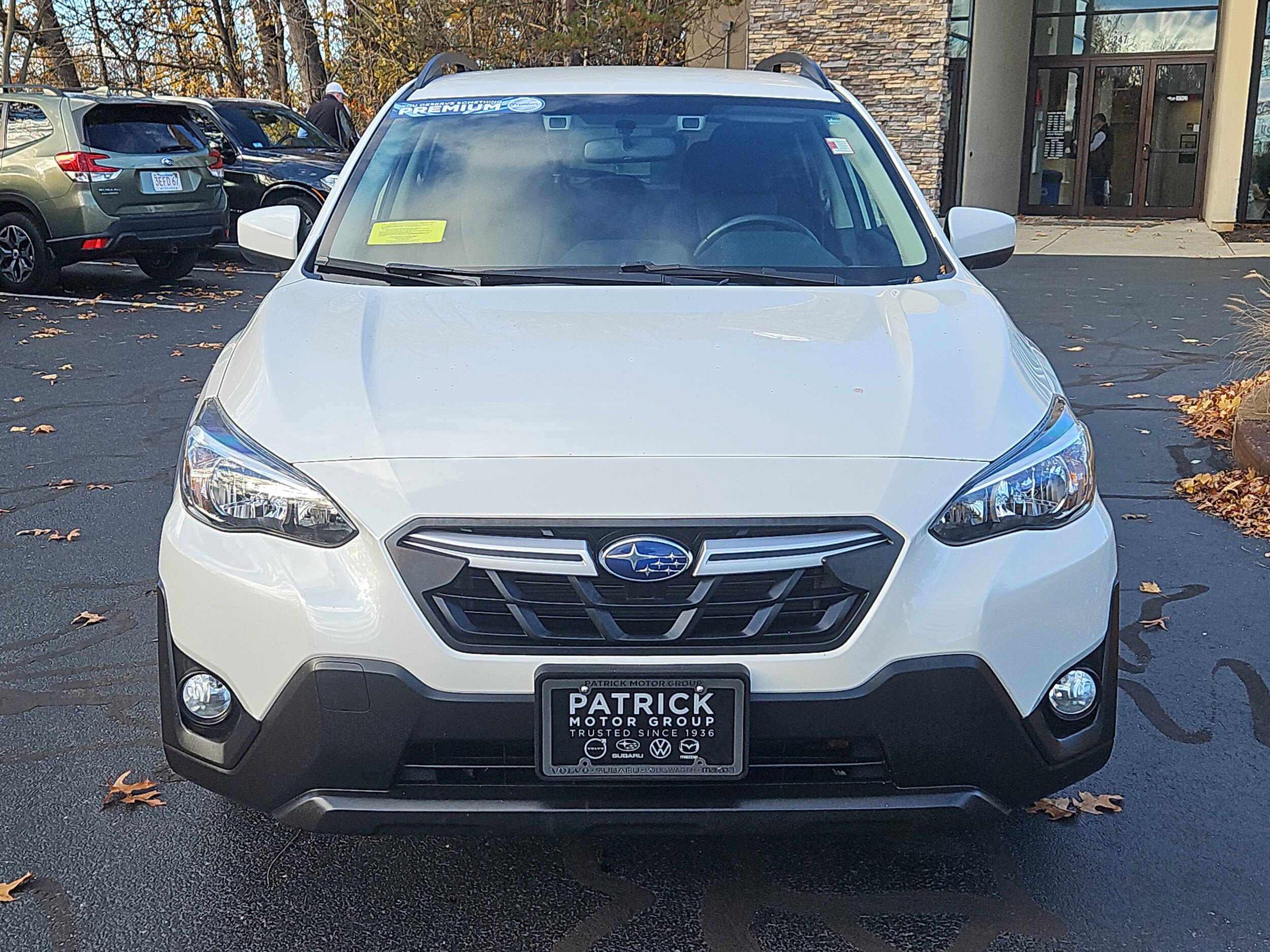 used 2021 Subaru Crosstrek car, priced at $22,596
