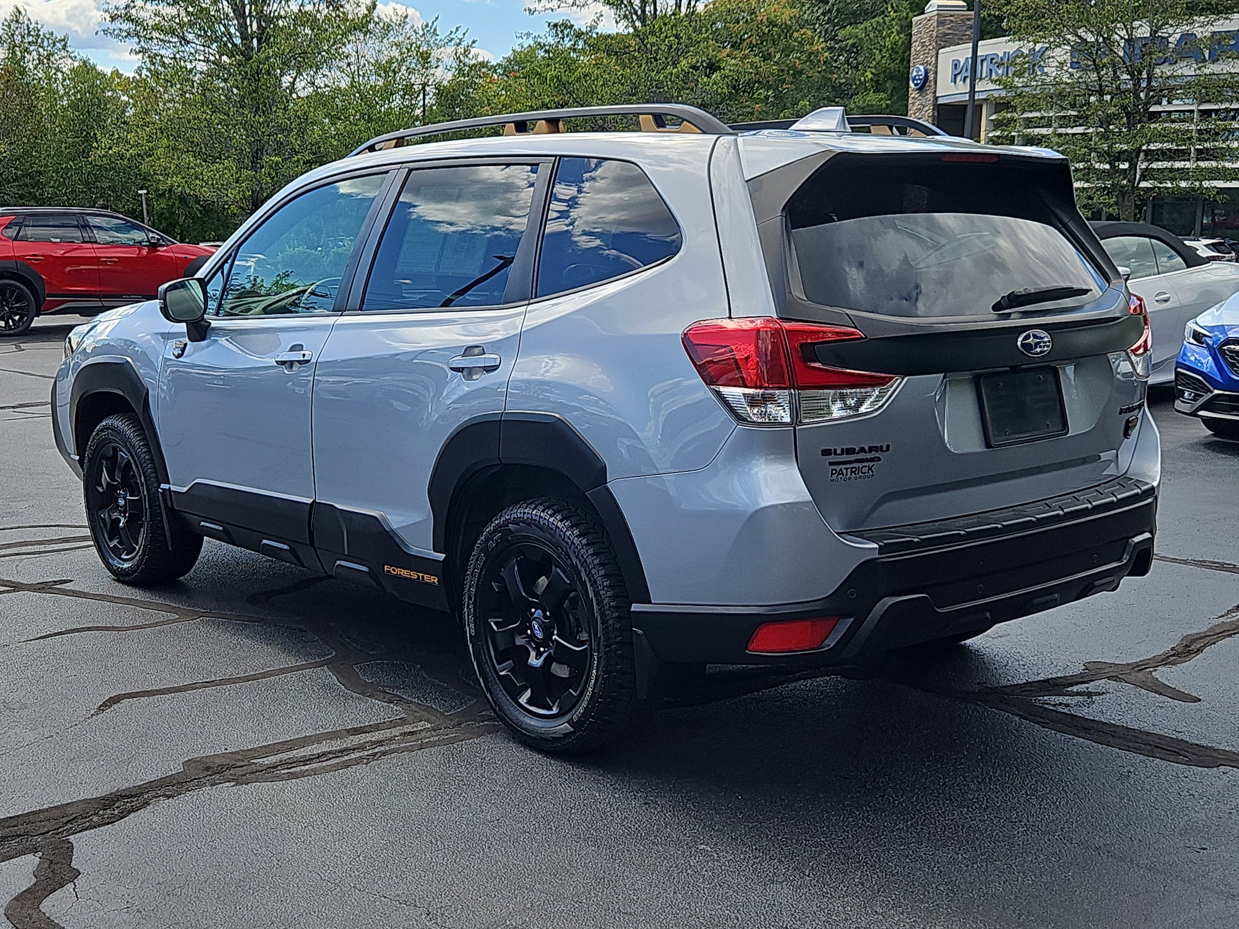 used 2023 Subaru Forester car, priced at $29,637